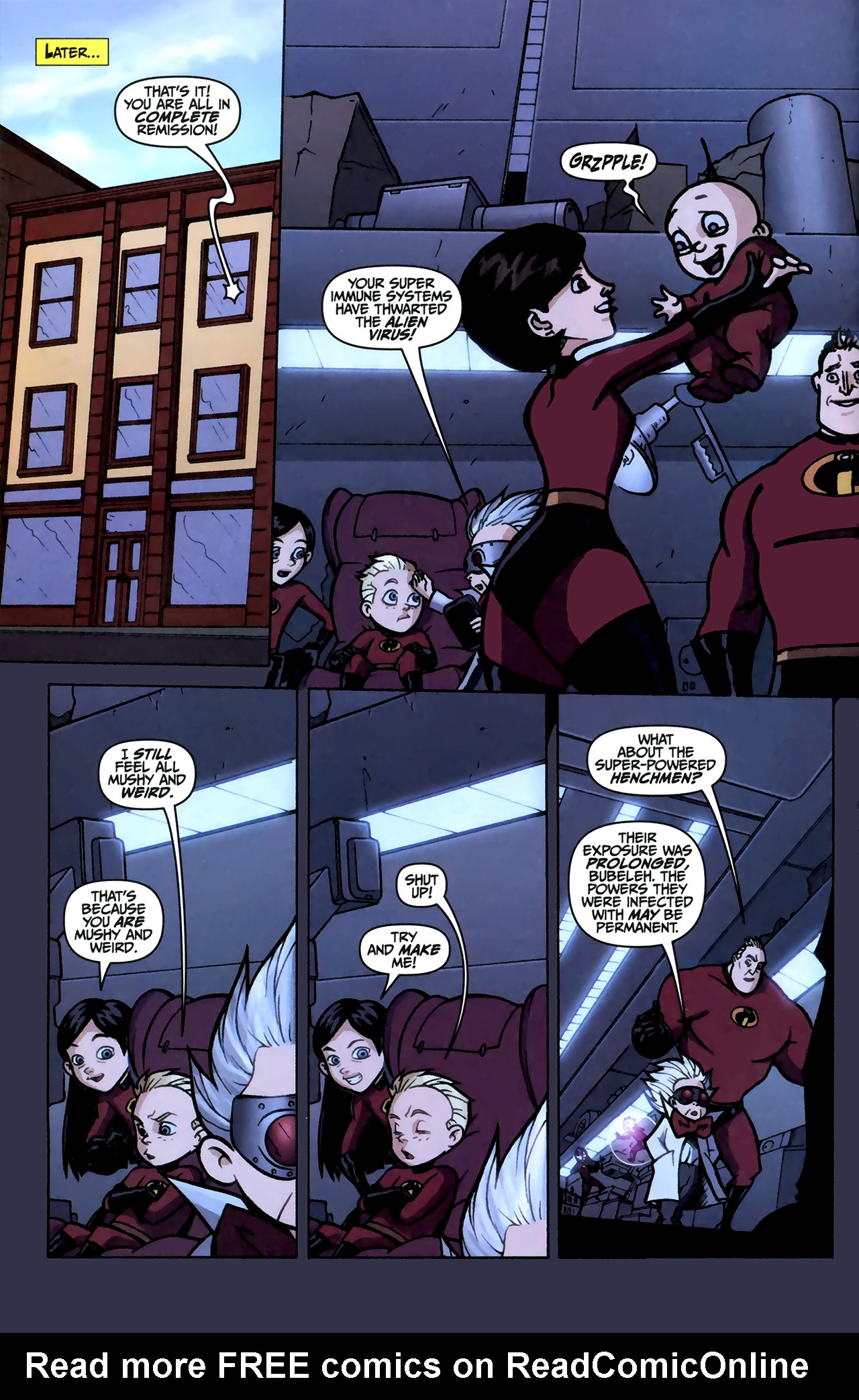 Read online The Incredibles (2009) comic -  Issue #3 - 23