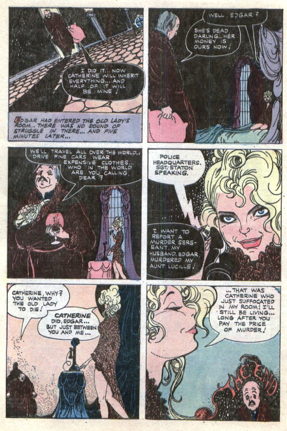 Read online Ghostly Tales comic -  Issue #114 - 20