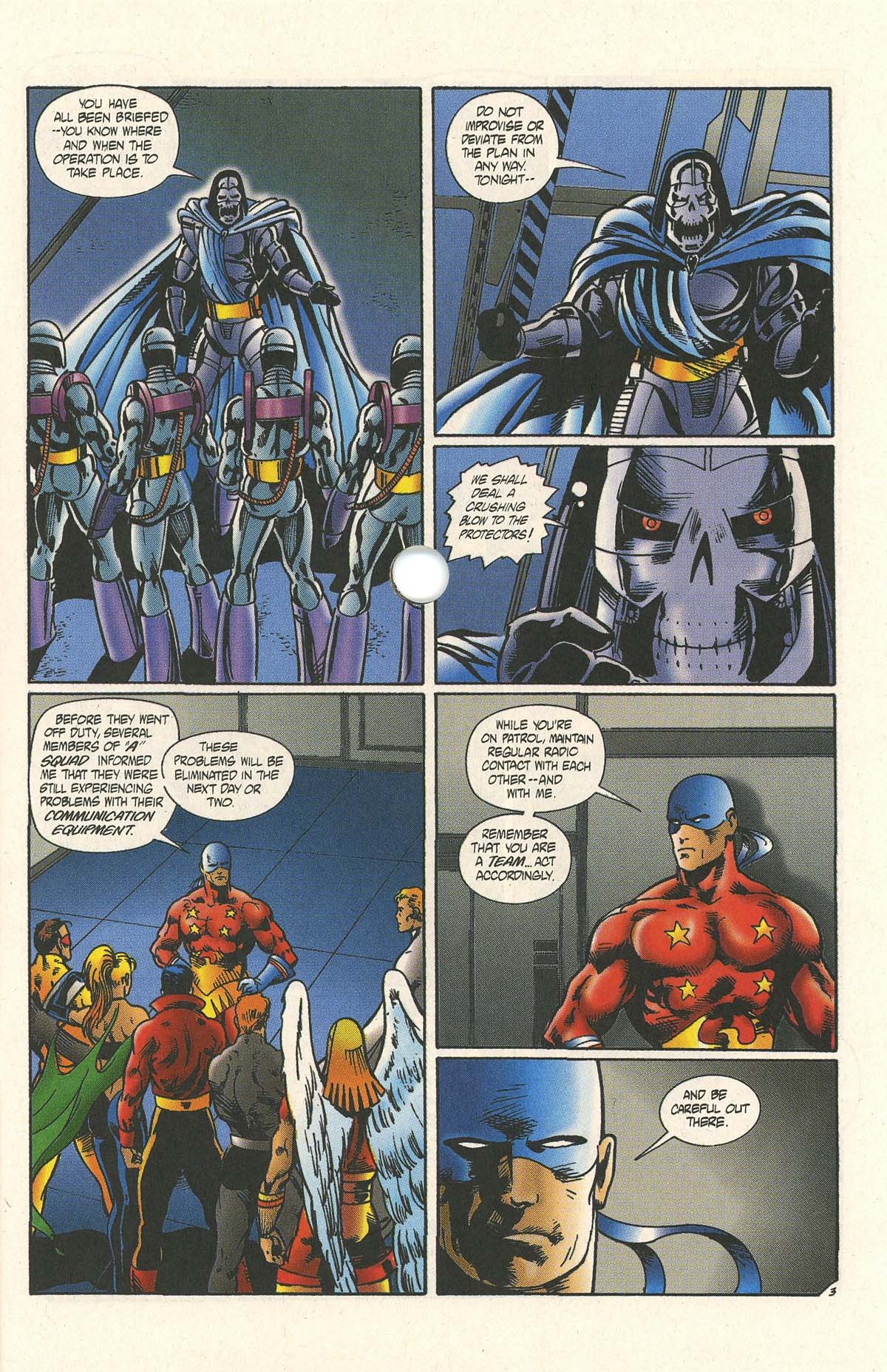 Read online The Protectors comic -  Issue #5 - 5