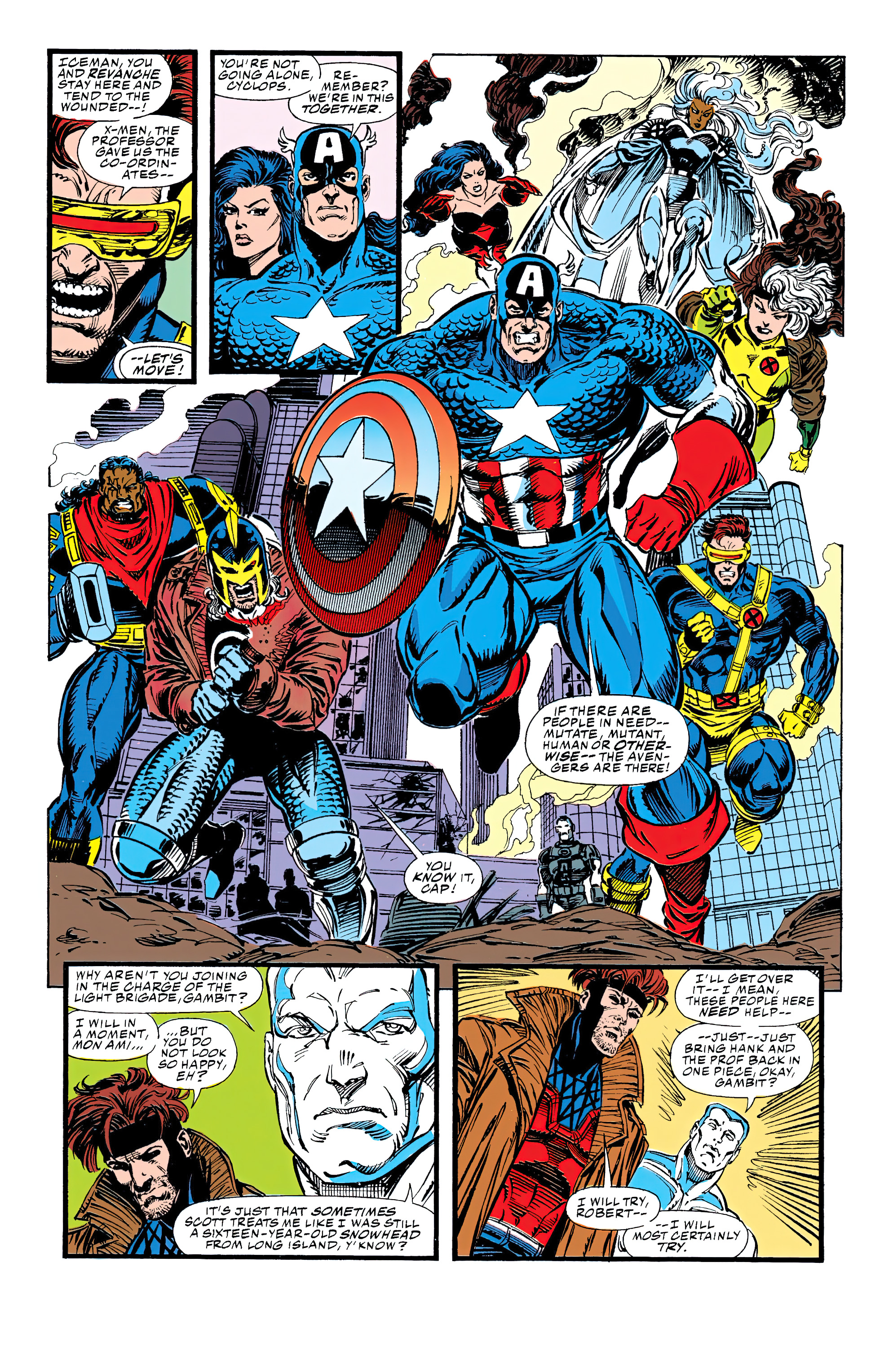 Read online Avengers Epic Collection: The Gathering comic -  Issue # TPB (Part 2) - 27