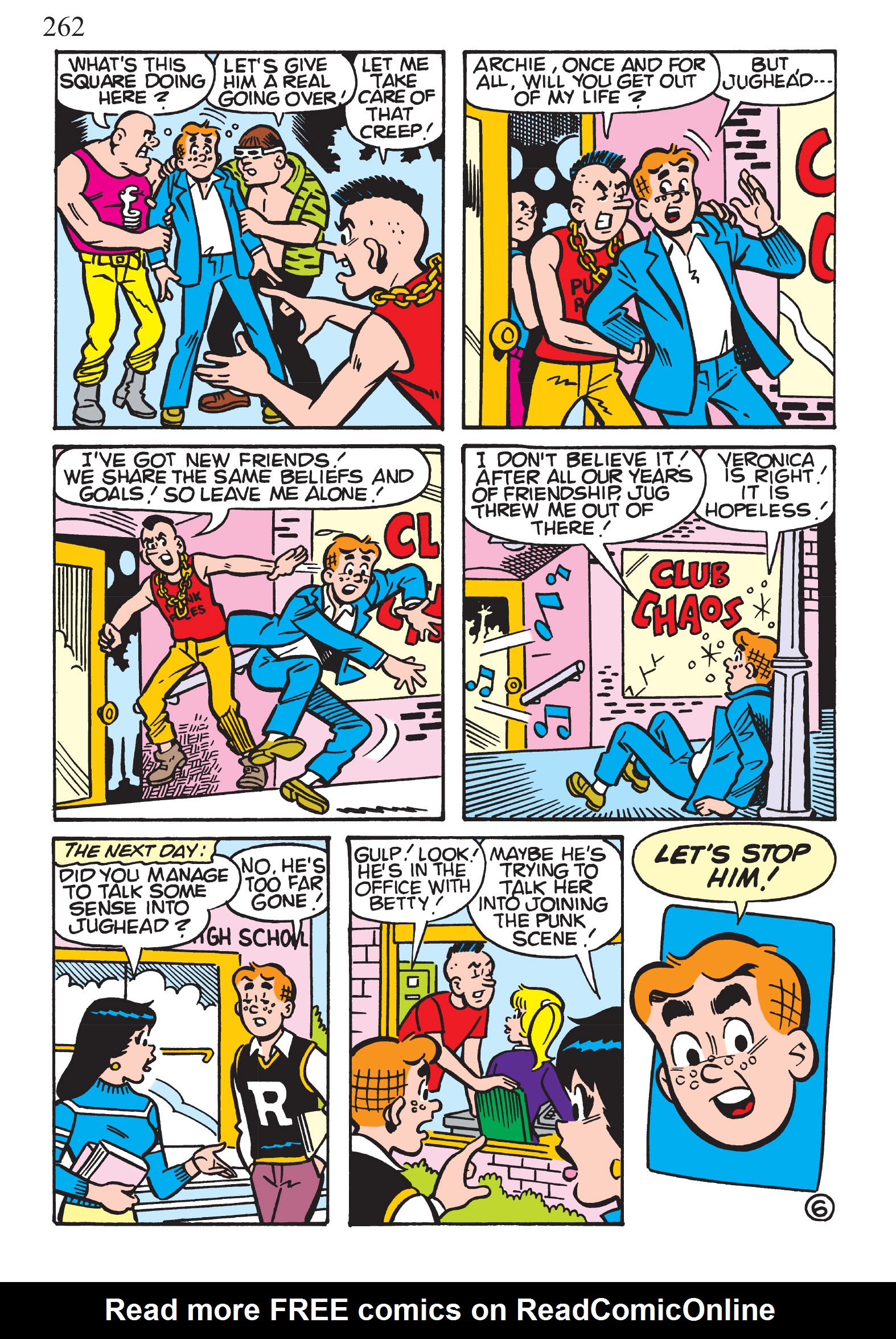 Read online The Best of Archie Comics comic -  Issue # TPB 2 (Part 2) - 43