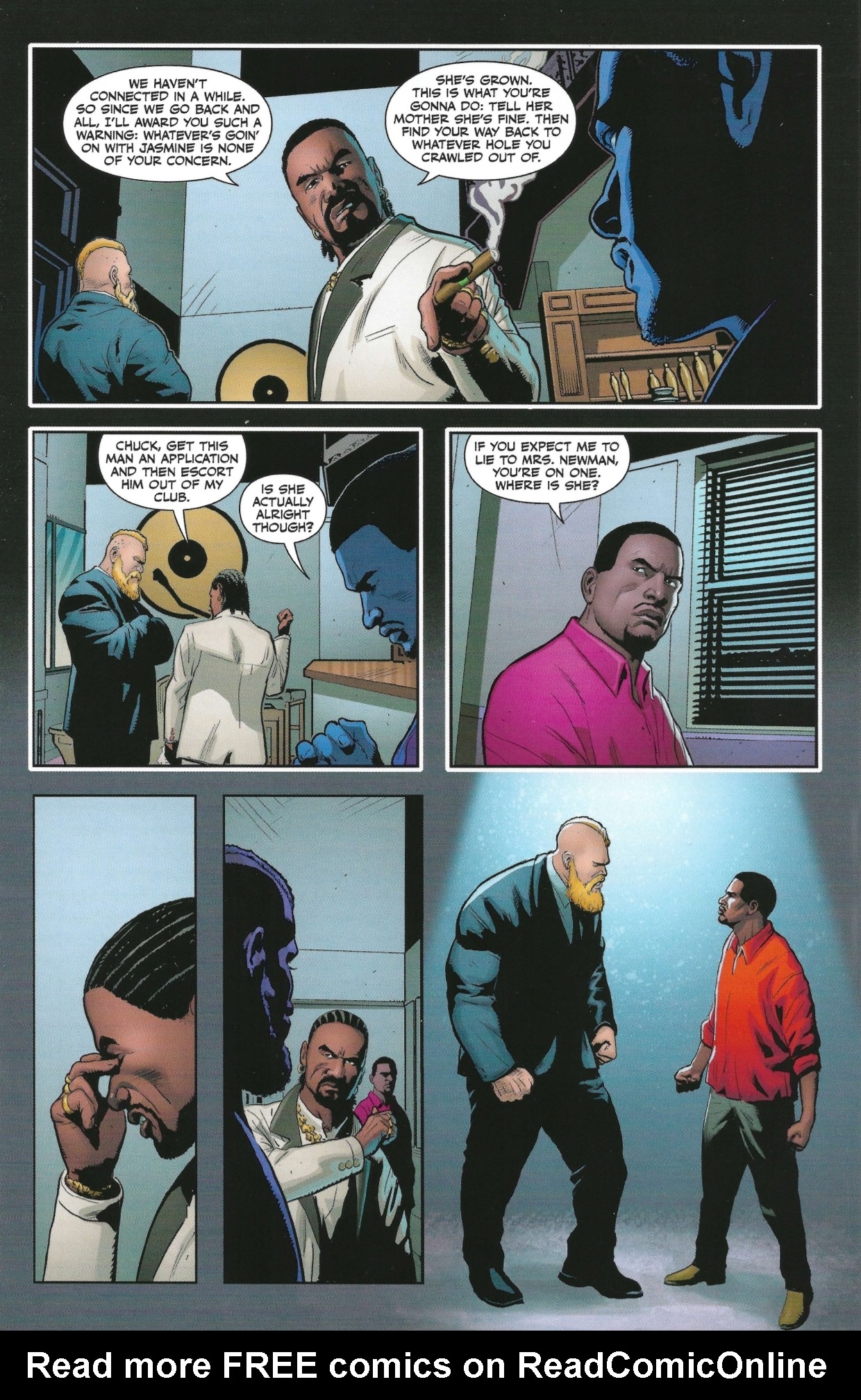 Read online Isom comic -  Issue # TPB 1 - 24