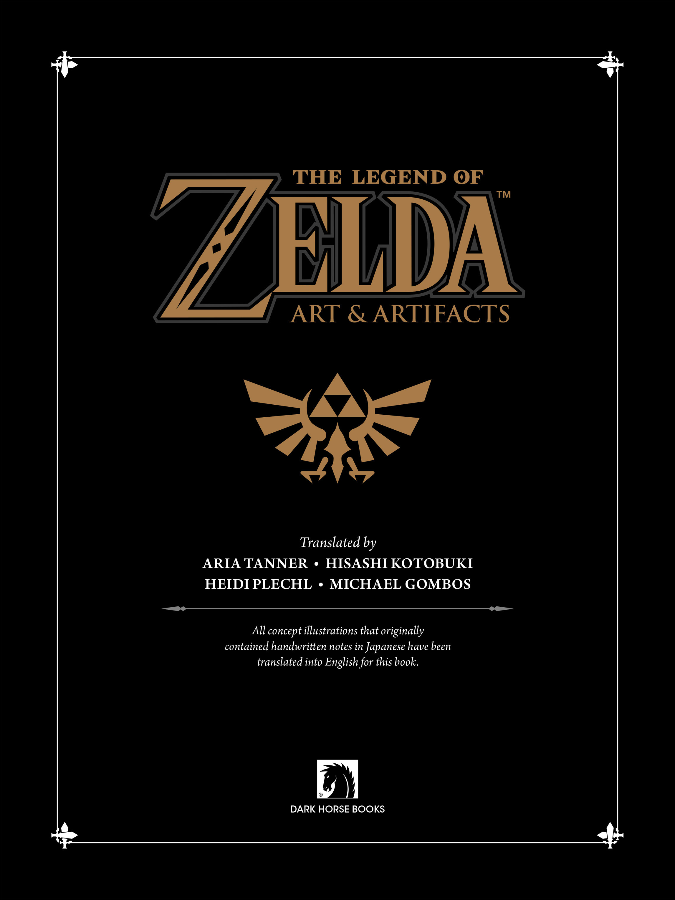 Read online The Legend of Zelda: Art & Artifacts comic -  Issue # TPB - 7