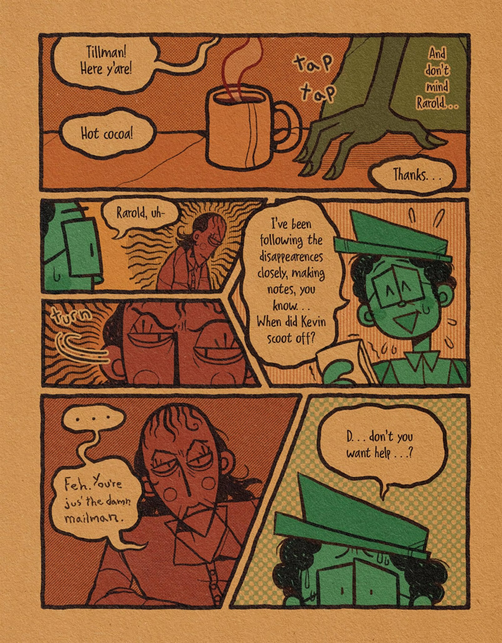 Read online Be Kind, My Neighbor comic -  Issue # TPB (Part 1) - 95