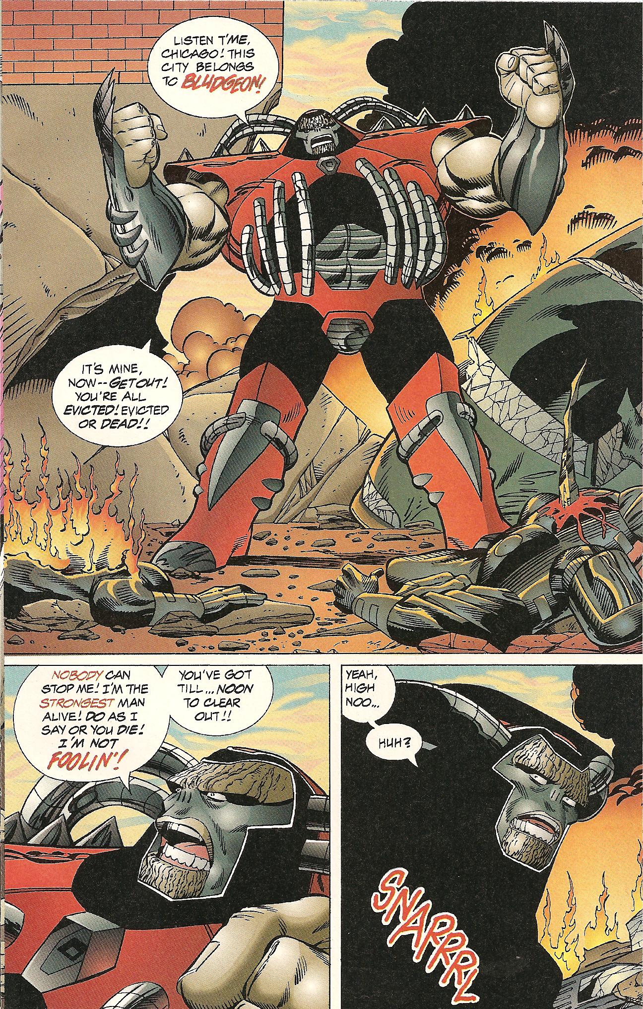 Read online Freak Force (1993) comic -  Issue #15 - 12
