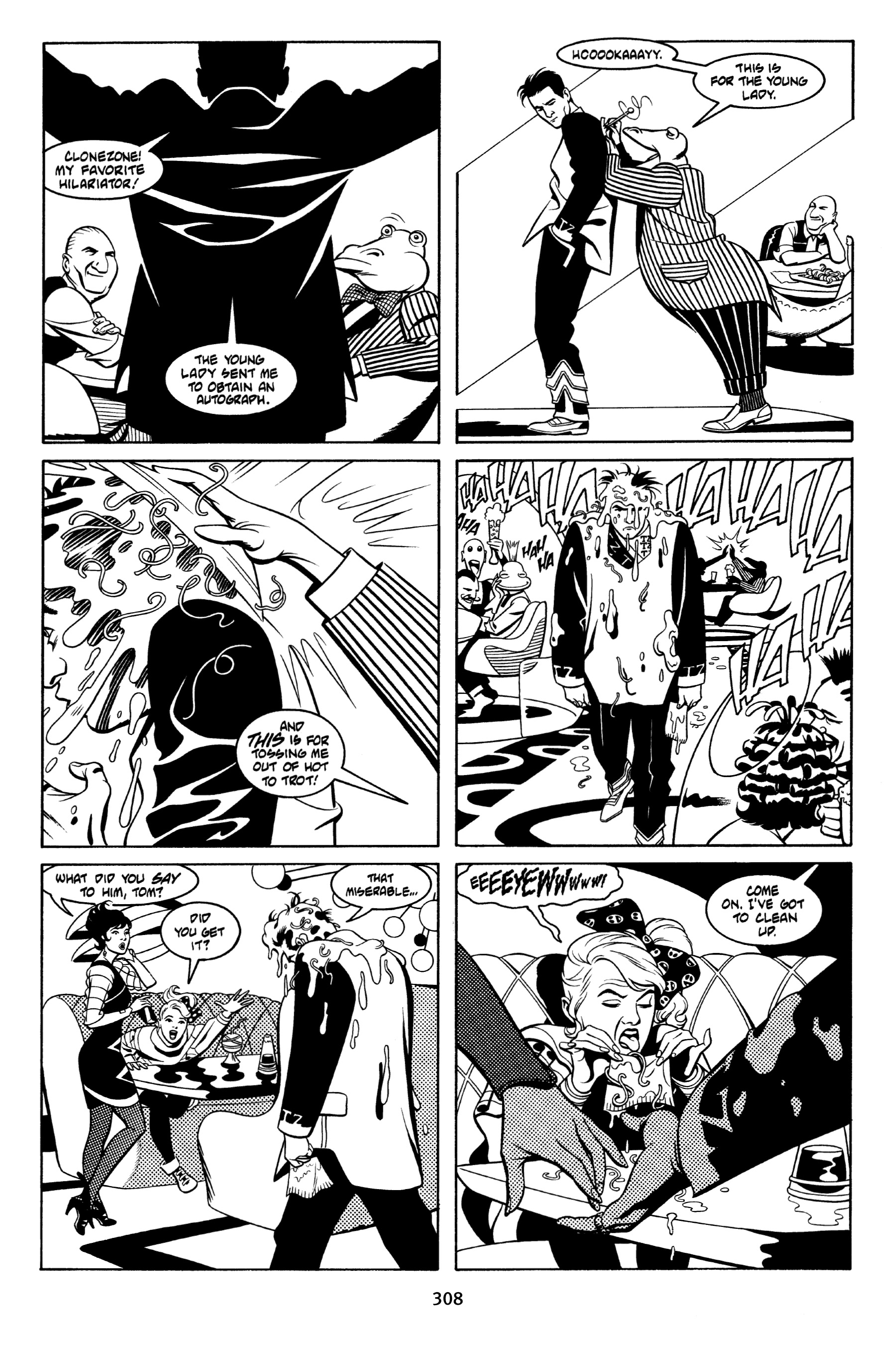Read online Nexus Omnibus comic -  Issue # TPB 8 - 299