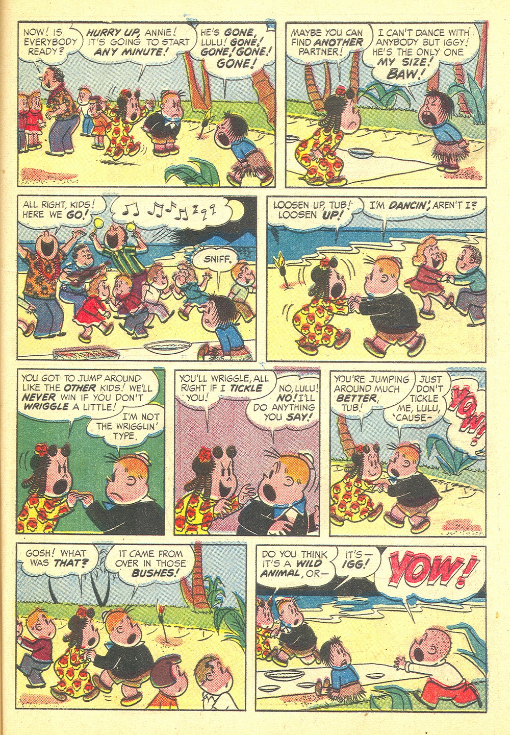 Read online Dell Giant comic -  Issue #29 - 75