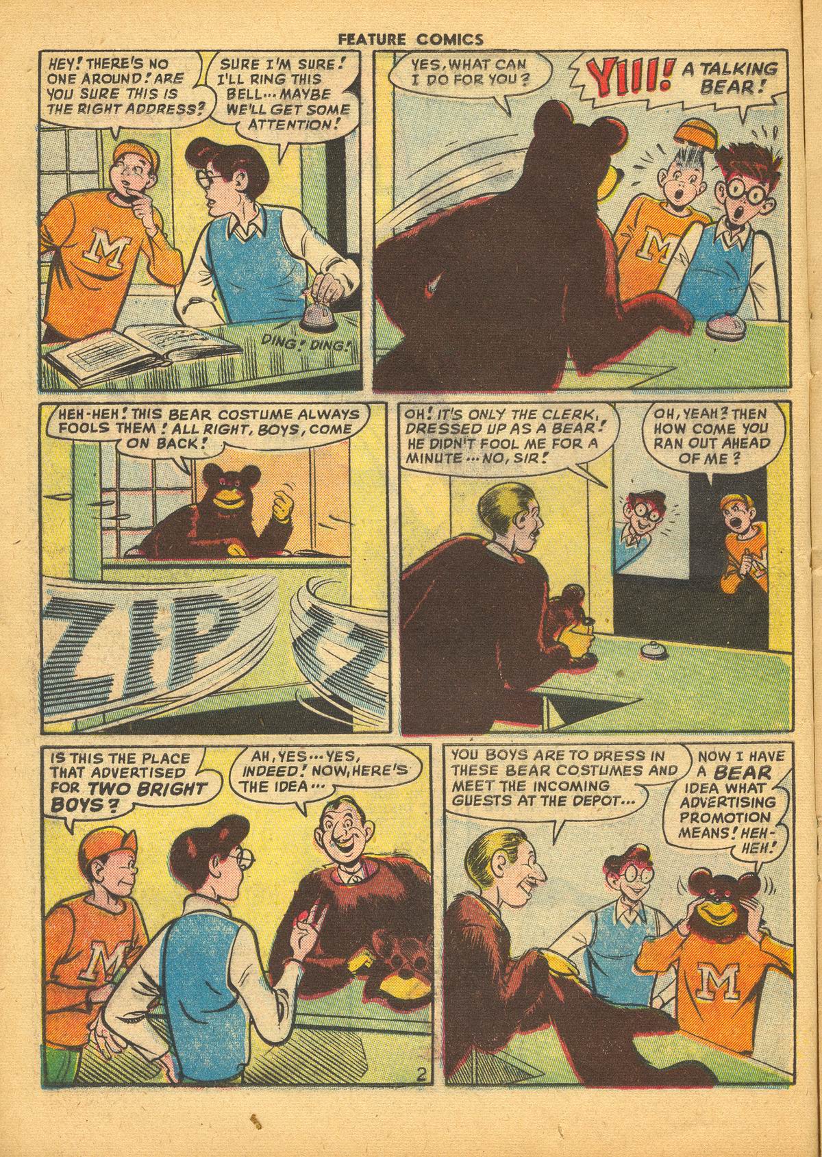 Read online Feature Comics comic -  Issue #138 - 16