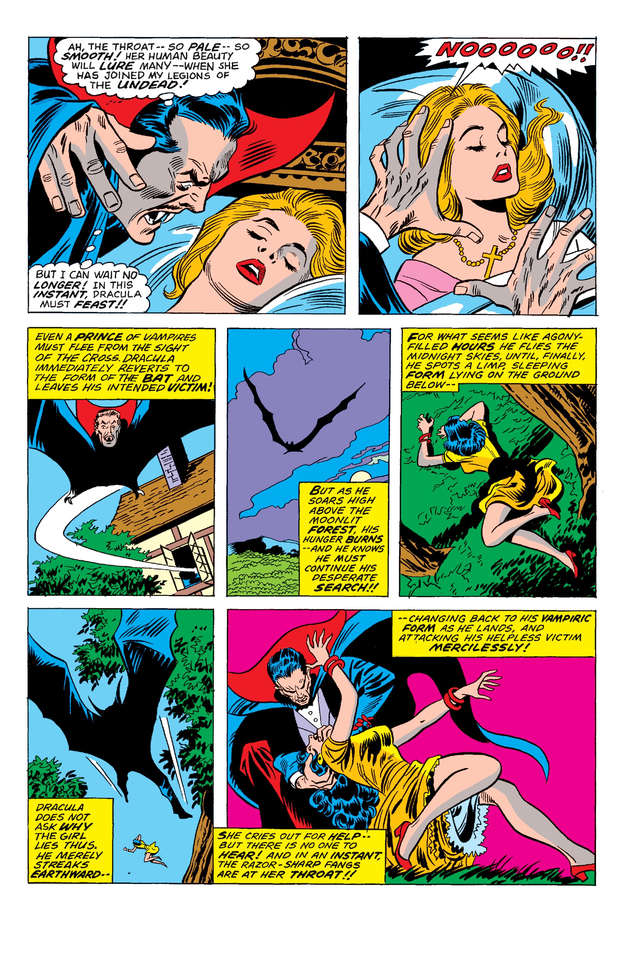 Read online Tomb of Dracula (1972) comic -  Issue # _The Complete Collection 2 (Part 4) - 10