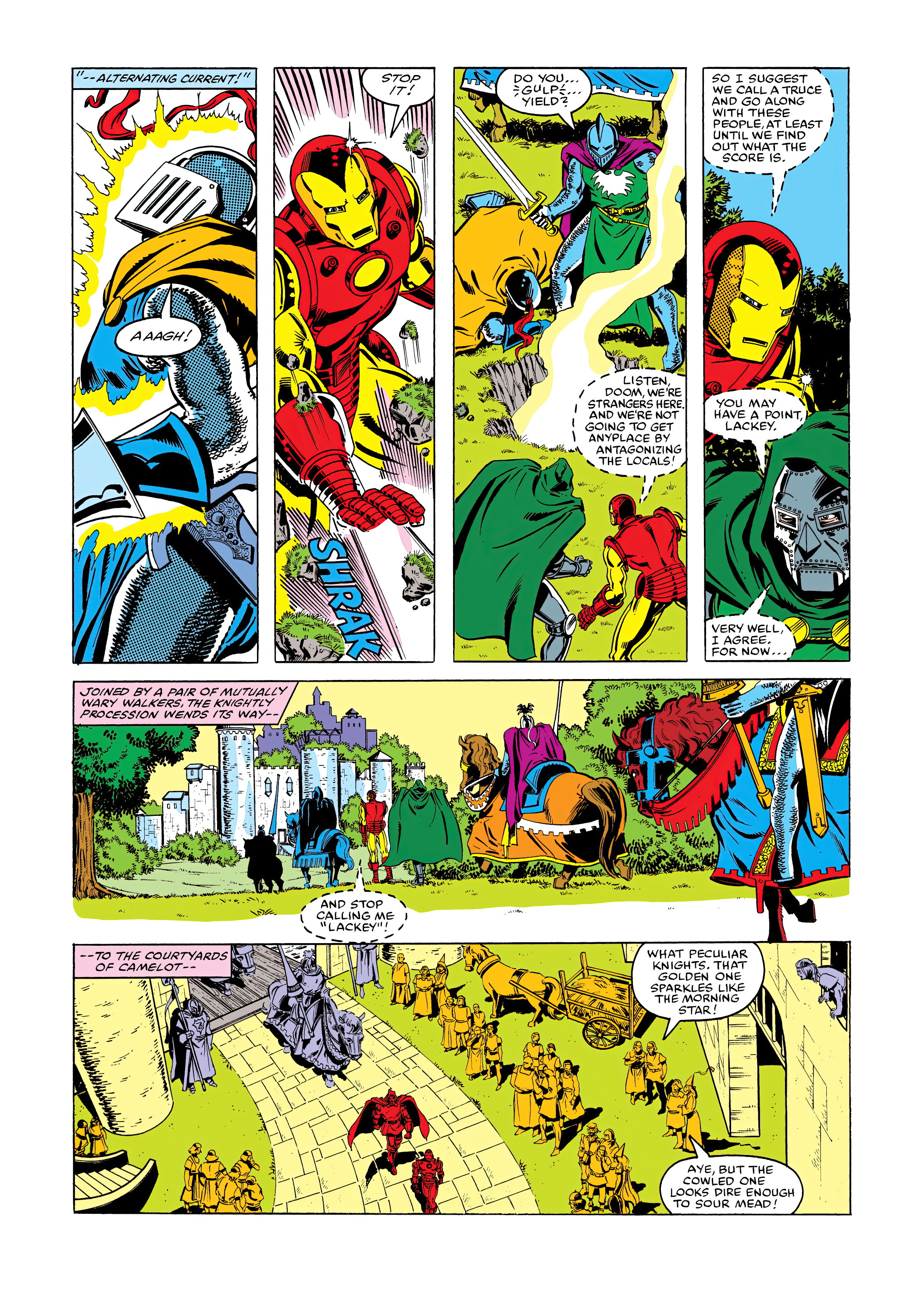 Read online Marvel Masterworks: The Invincible Iron Man comic -  Issue # TPB 15 (Part 2) - 30