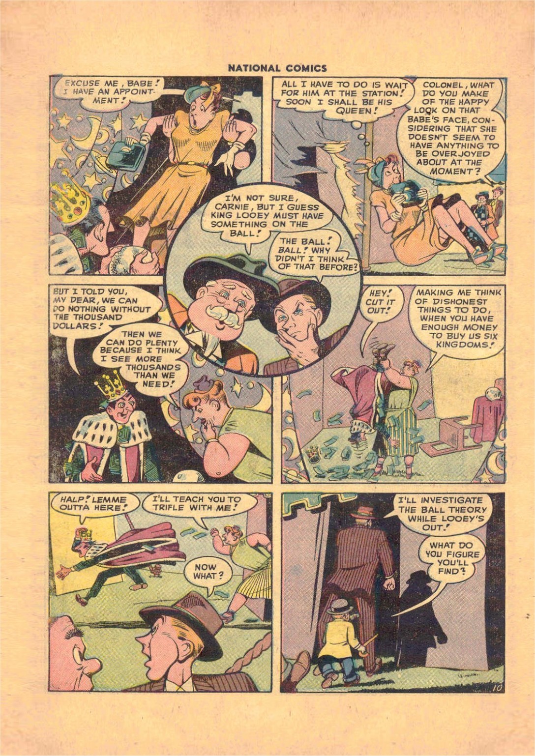 Read online National Comics comic -  Issue #65 - 13