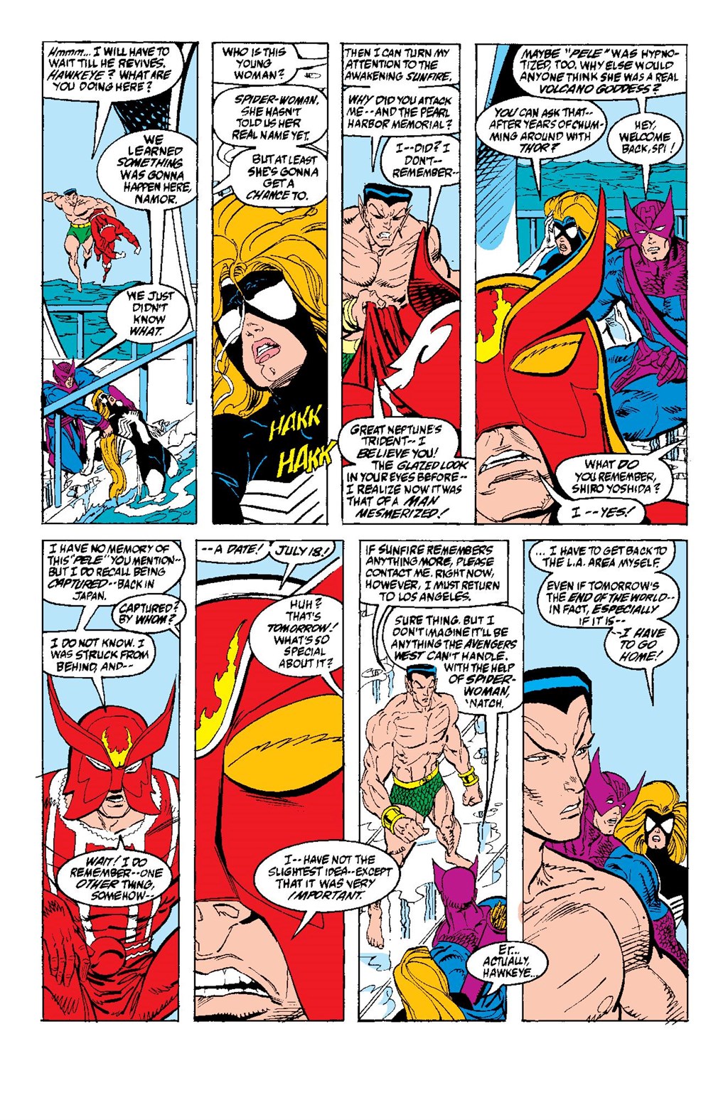 Read online Avengers West Coast Epic Collection: How The West Was Won comic -  Issue #Avengers West Coast Epic Collection California Screaming (Part 2) - 63