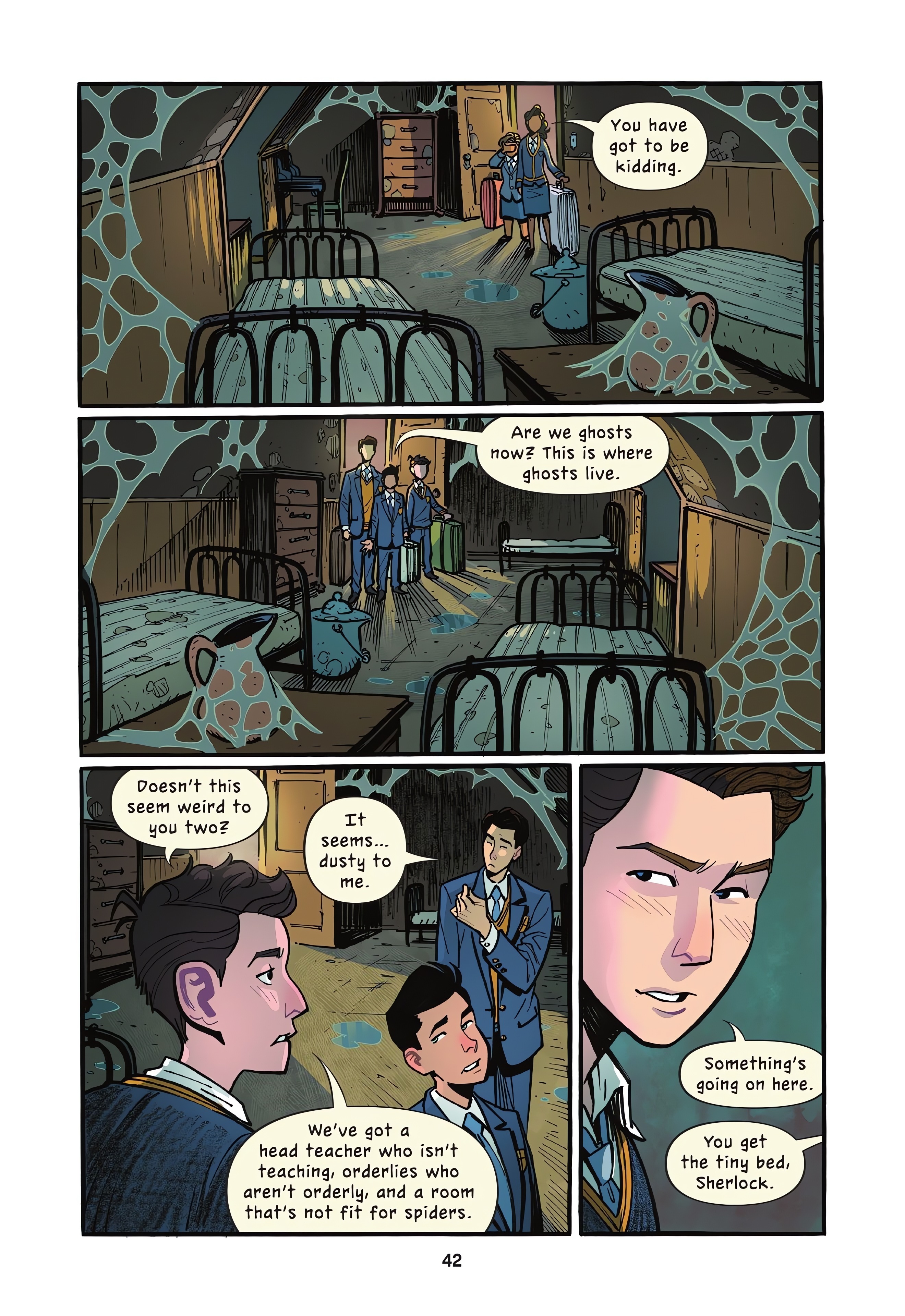 Read online Young Alfred: Pain in the Butler comic -  Issue # TPB (Part 1) - 40