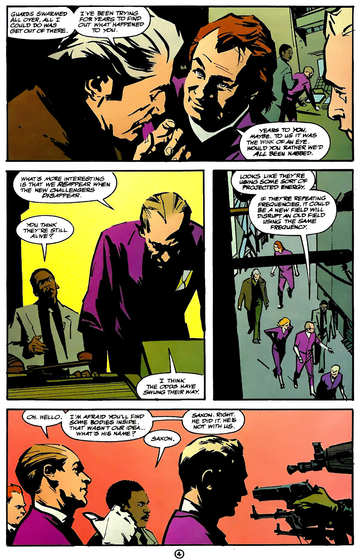 Read online Challengers of the Unknown (1997) comic -  Issue #9 - 5