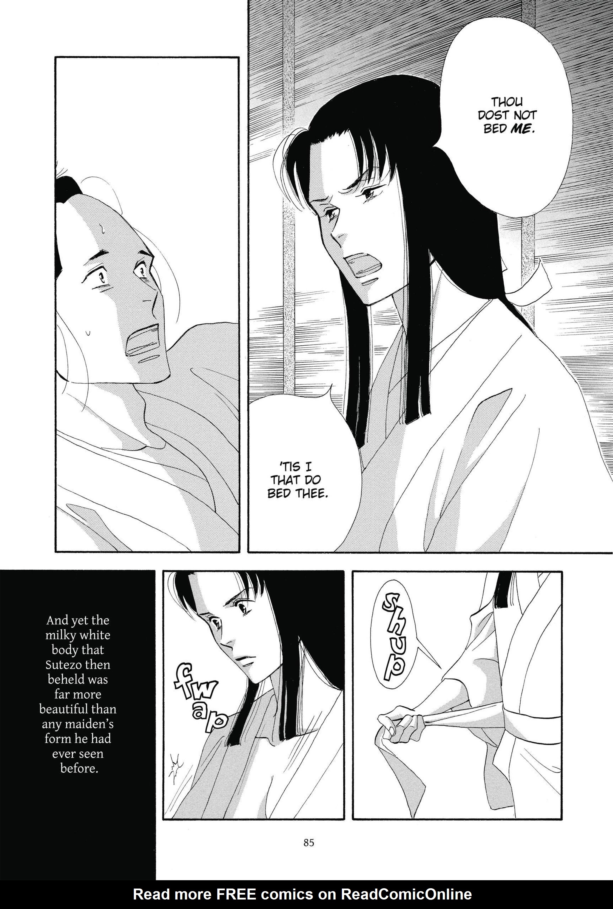 Read online Ōoku: The Inner Chambers comic -  Issue # TPB 3 - 85