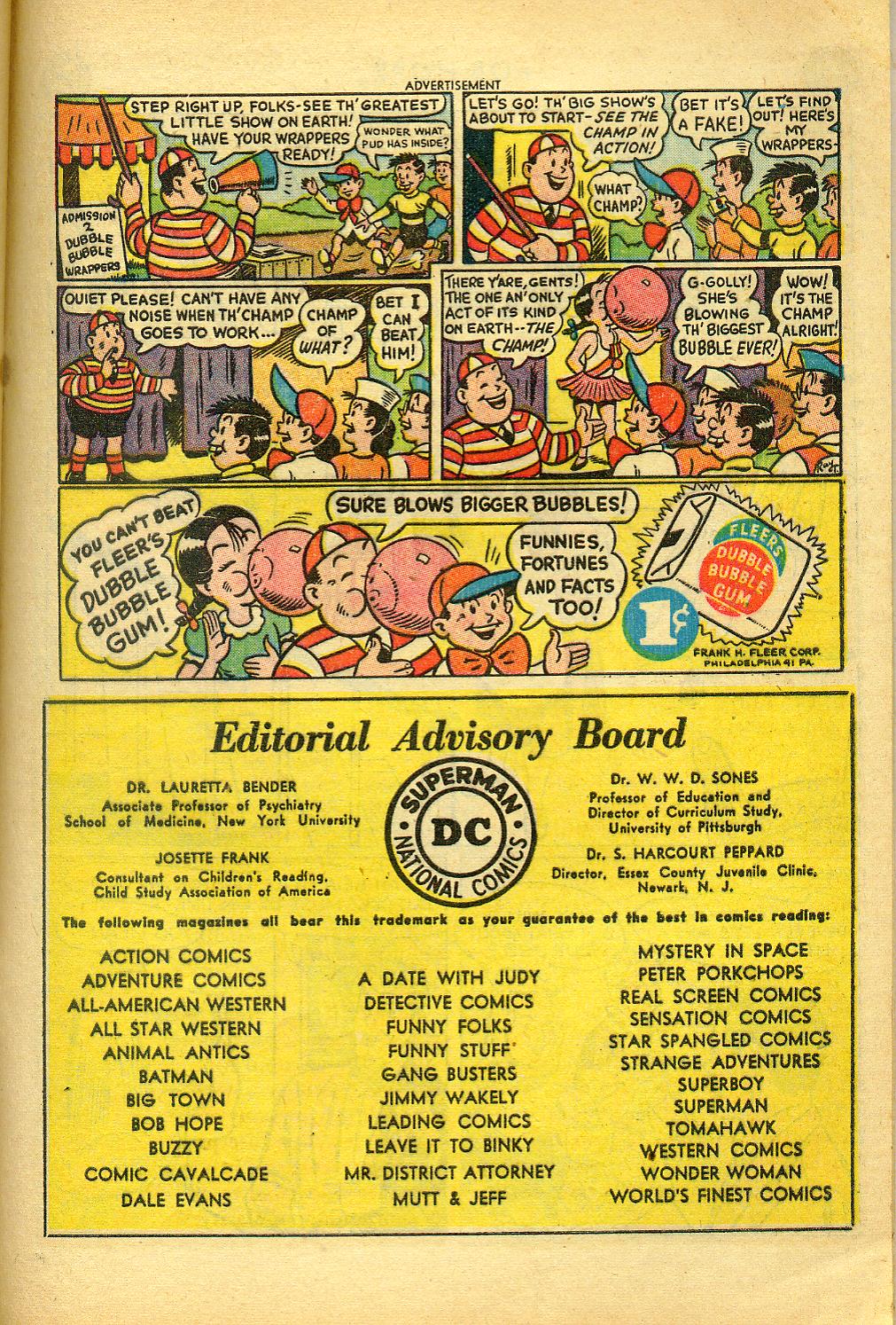 Read online The Adventures of Bob Hope comic -  Issue #10 - 43