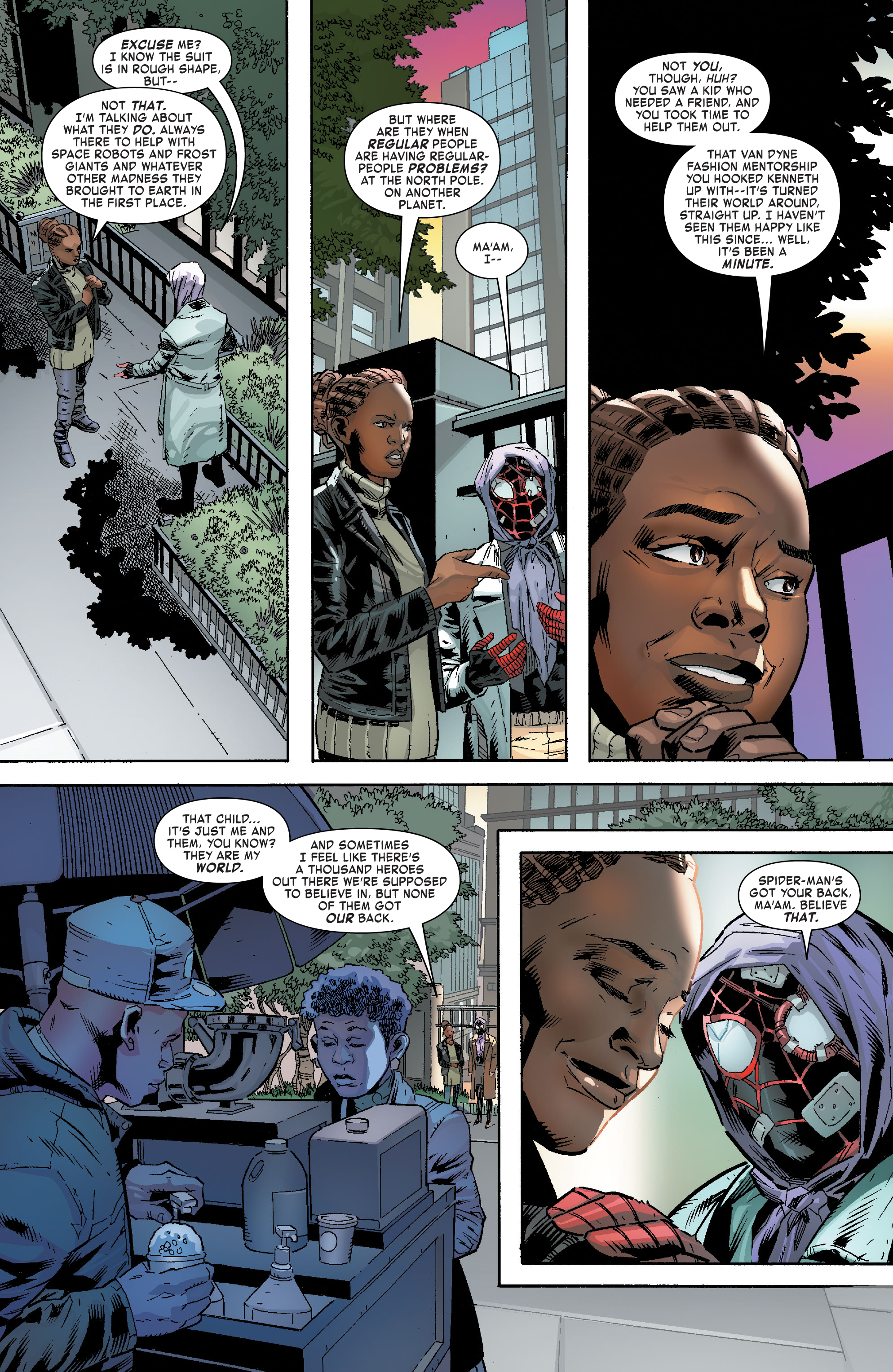 Read online Miles Morales: Spider-Man By Saladin Ahmed Omnibus comic -  Issue # TPB (Part 8) - 14