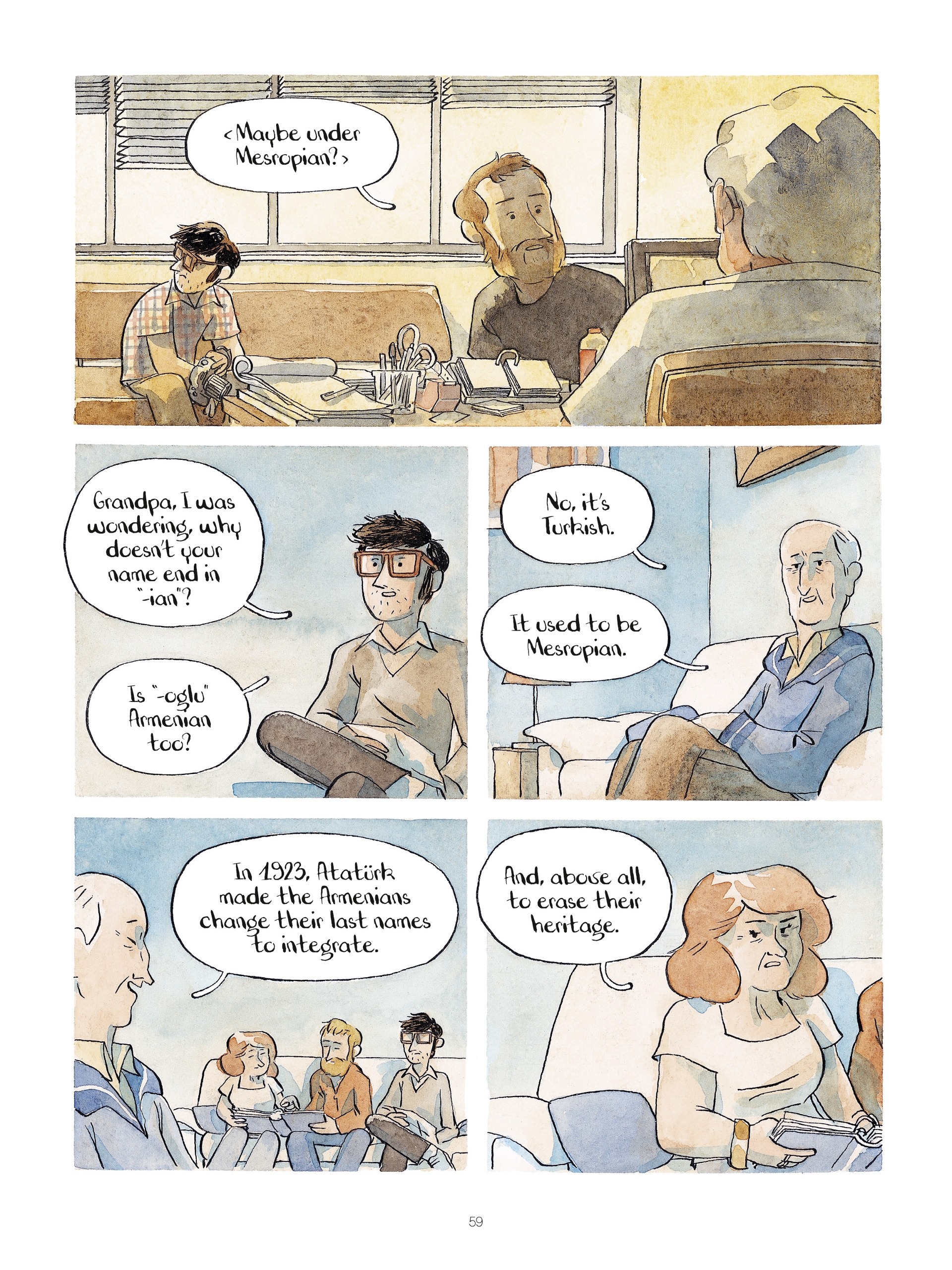 Read online Carole: What We Leave Behind comic -  Issue # TPB (Part 1) - 61