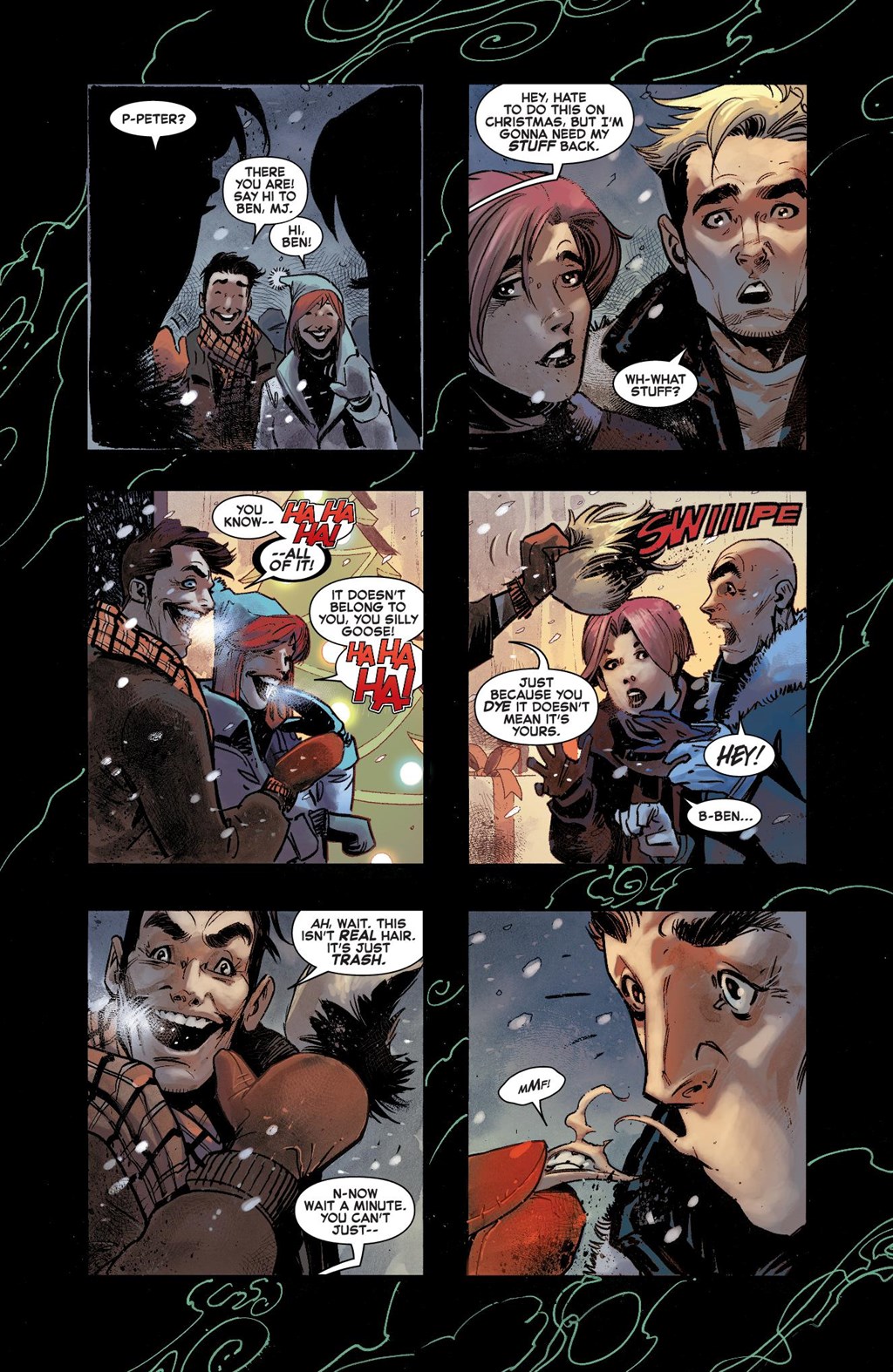 Read online Dark Web (2023) comic -  Issue # TPB (Part 1) - 16