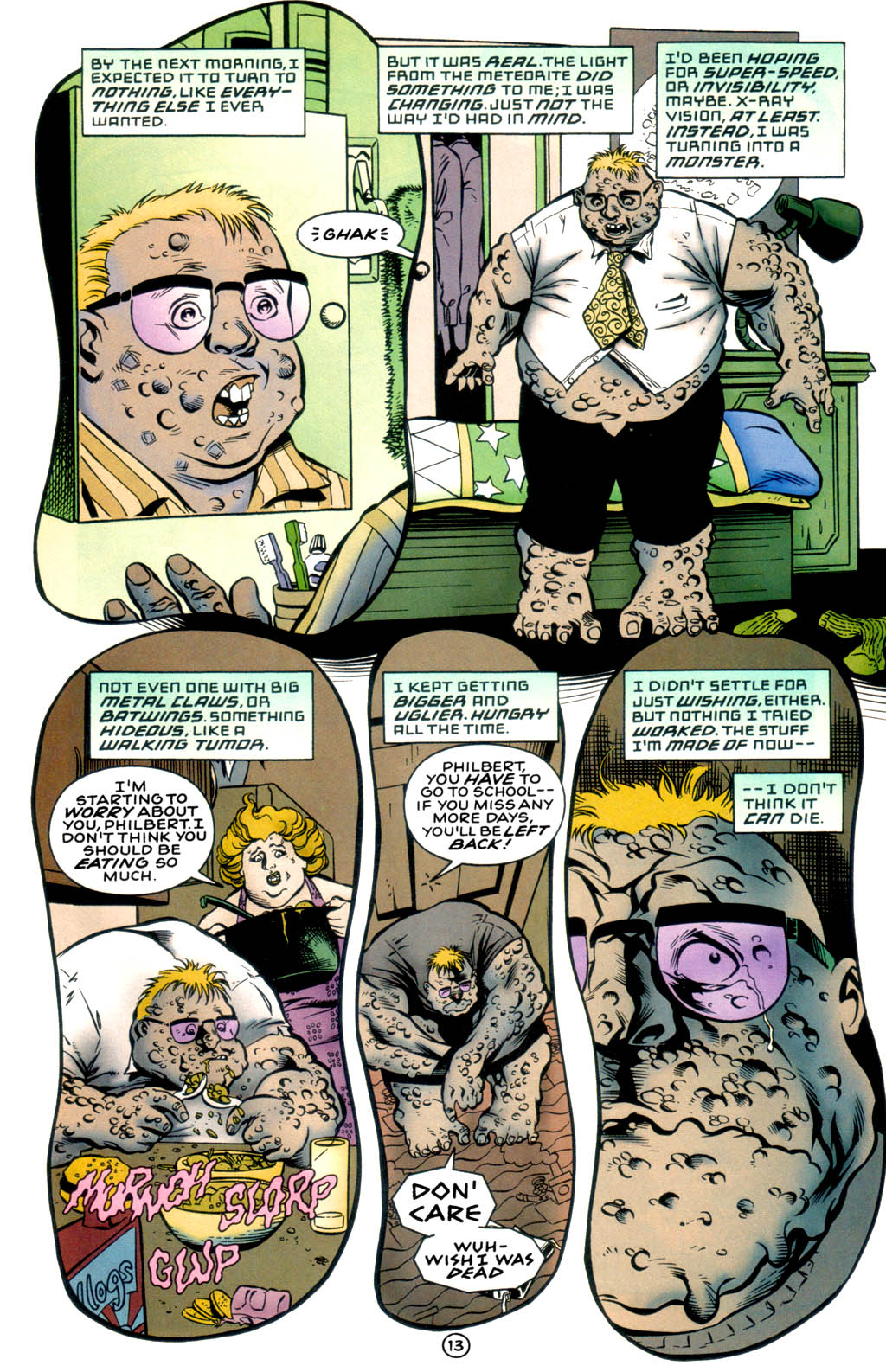 Read online Scare Tactics comic -  Issue #4 - 14