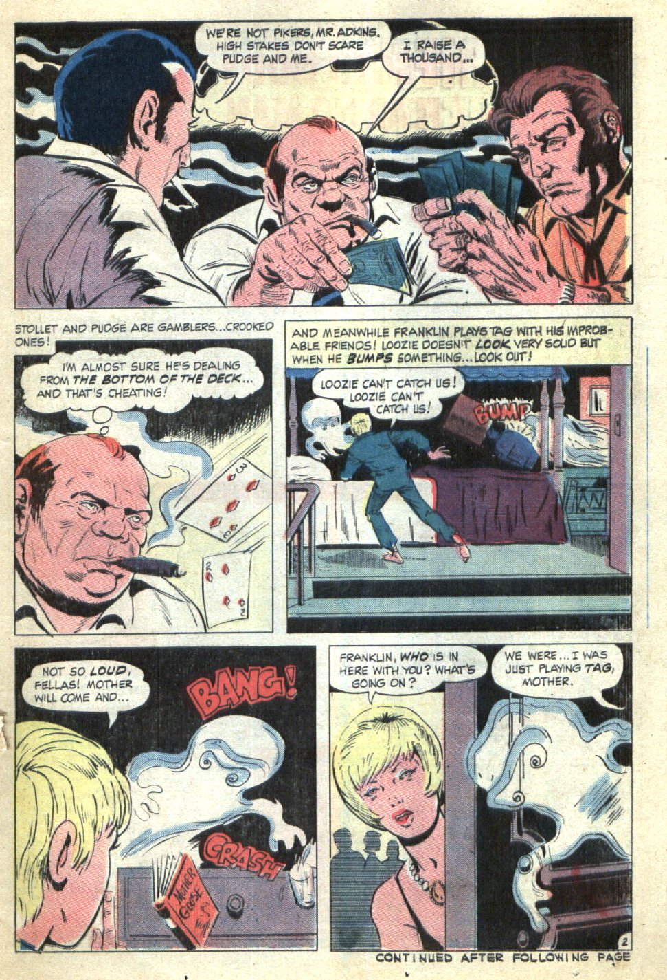 Read online Ghostly Tales comic -  Issue #79 - 13