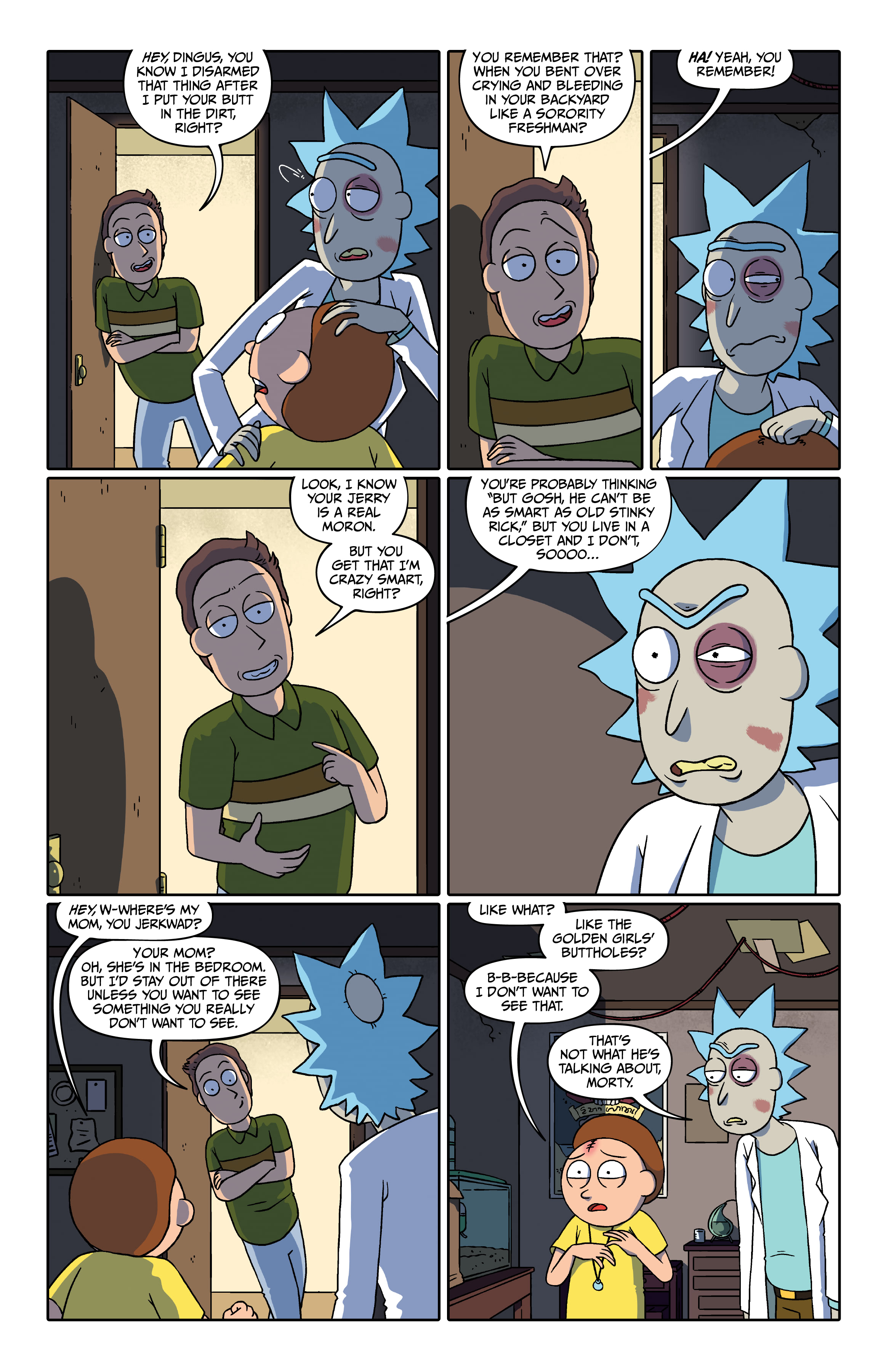 Read online Rick and Morty Deluxe Edition comic -  Issue # TPB 3 (Part 1) - 31