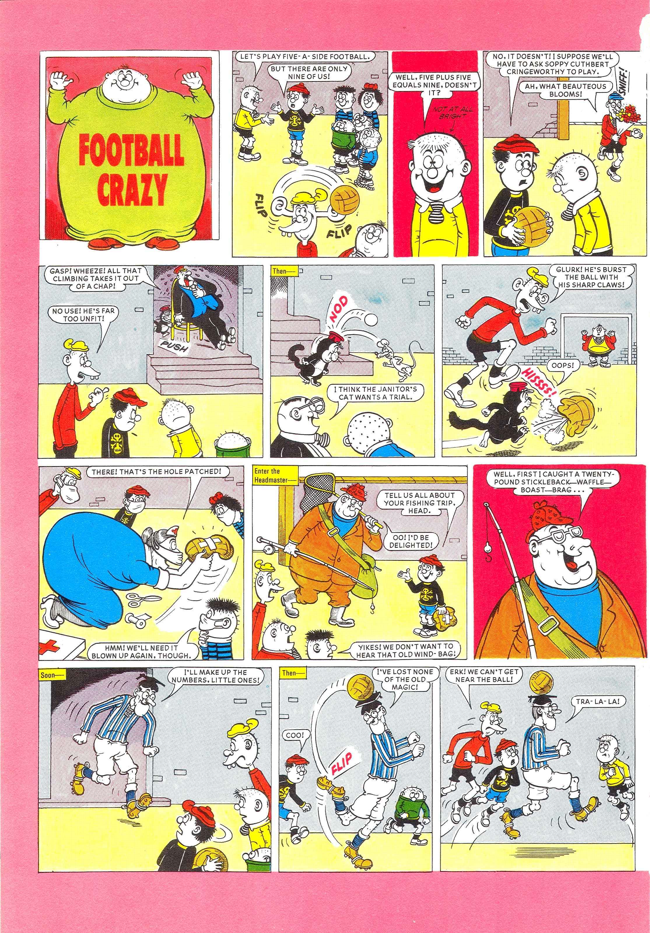 Read online Bash Street Kids comic -  Issue #1989 - 18