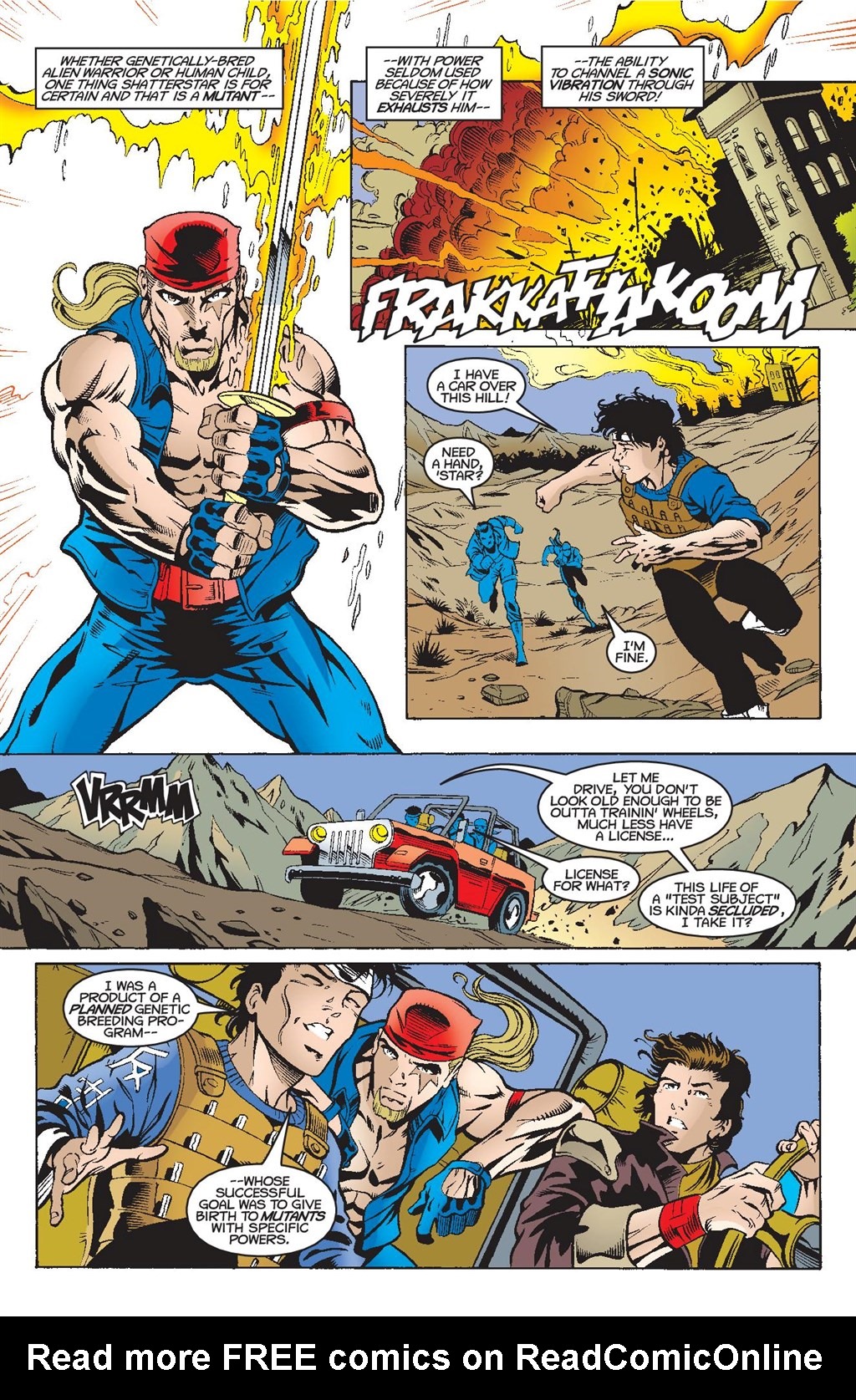 Read online X-Force Epic Collection comic -  Issue # Armageddon Now (Part 4) - 11