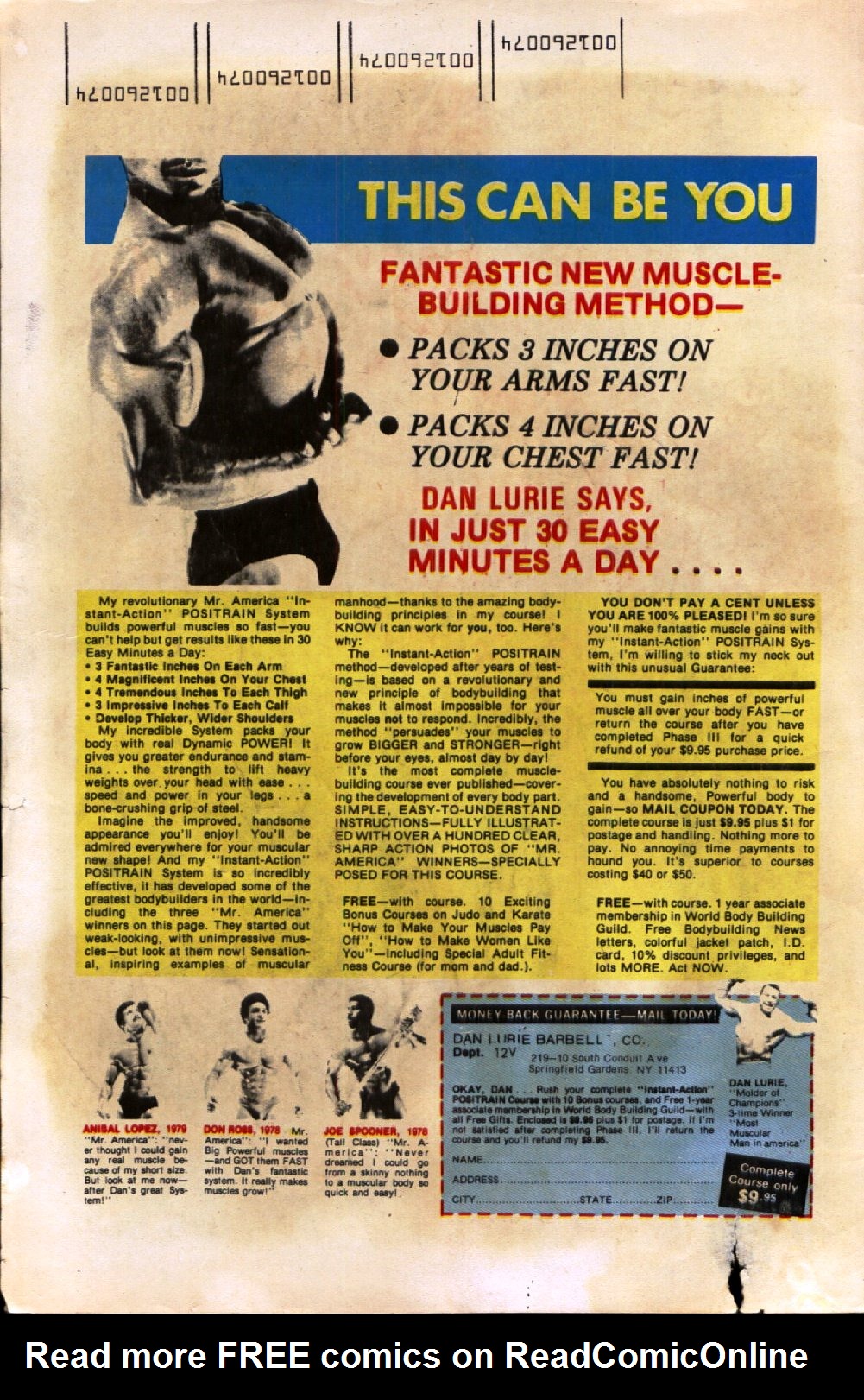 Read online Scary Tales comic -  Issue #33 - 2