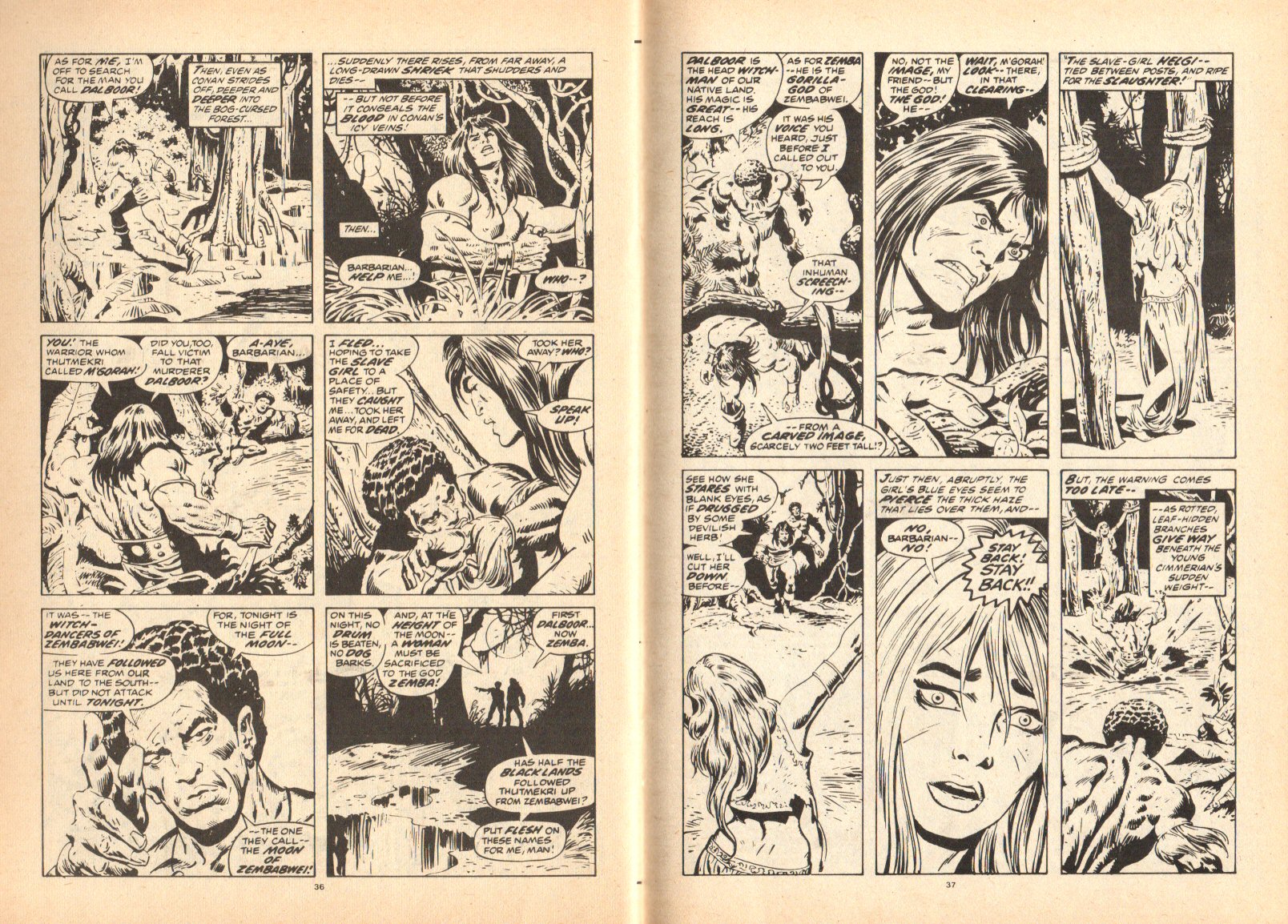 Read online Conan Pocket Book comic -  Issue #12 - 19