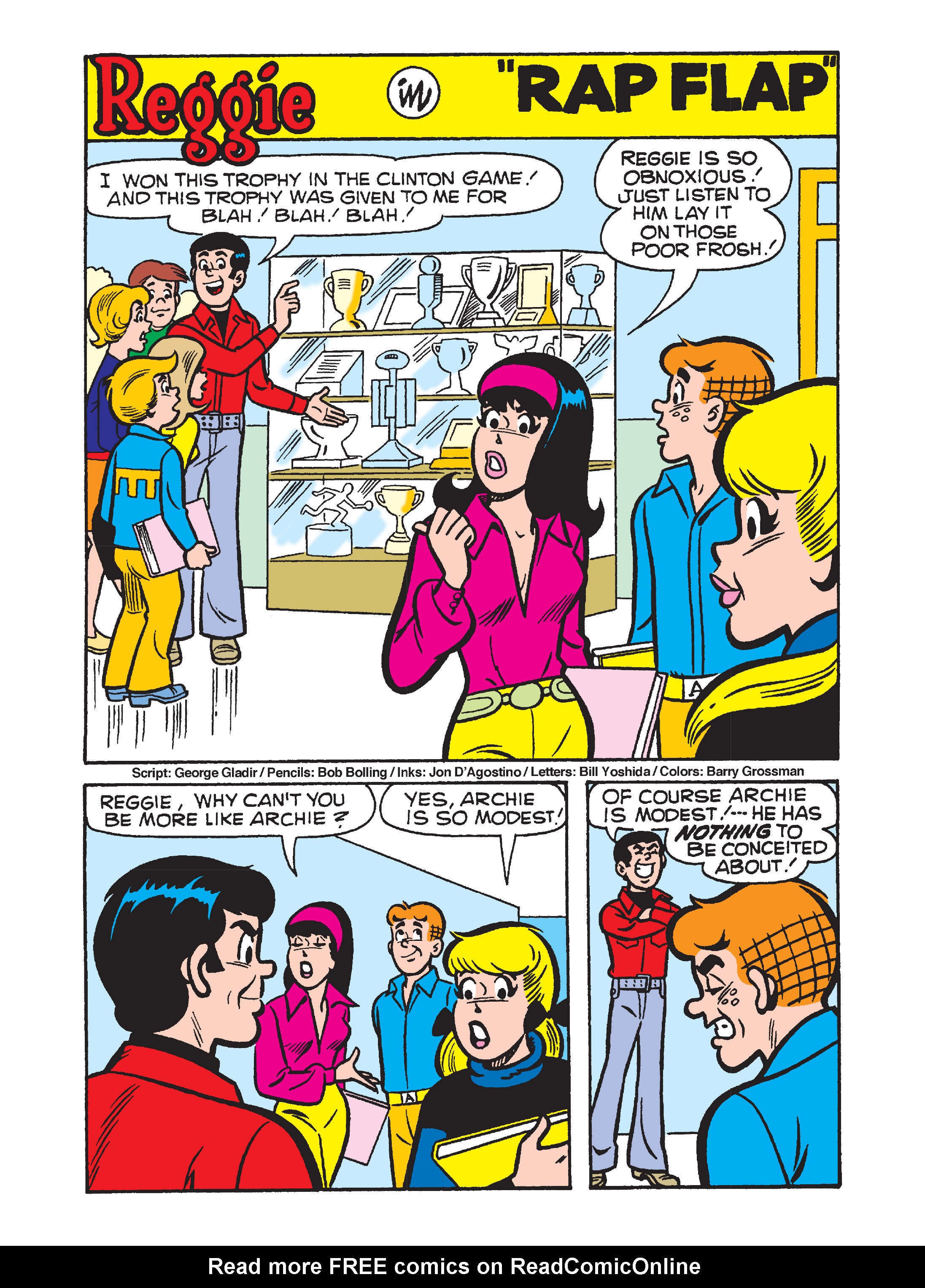 Read online Archie's Funhouse Double Digest comic -  Issue #10 - 73