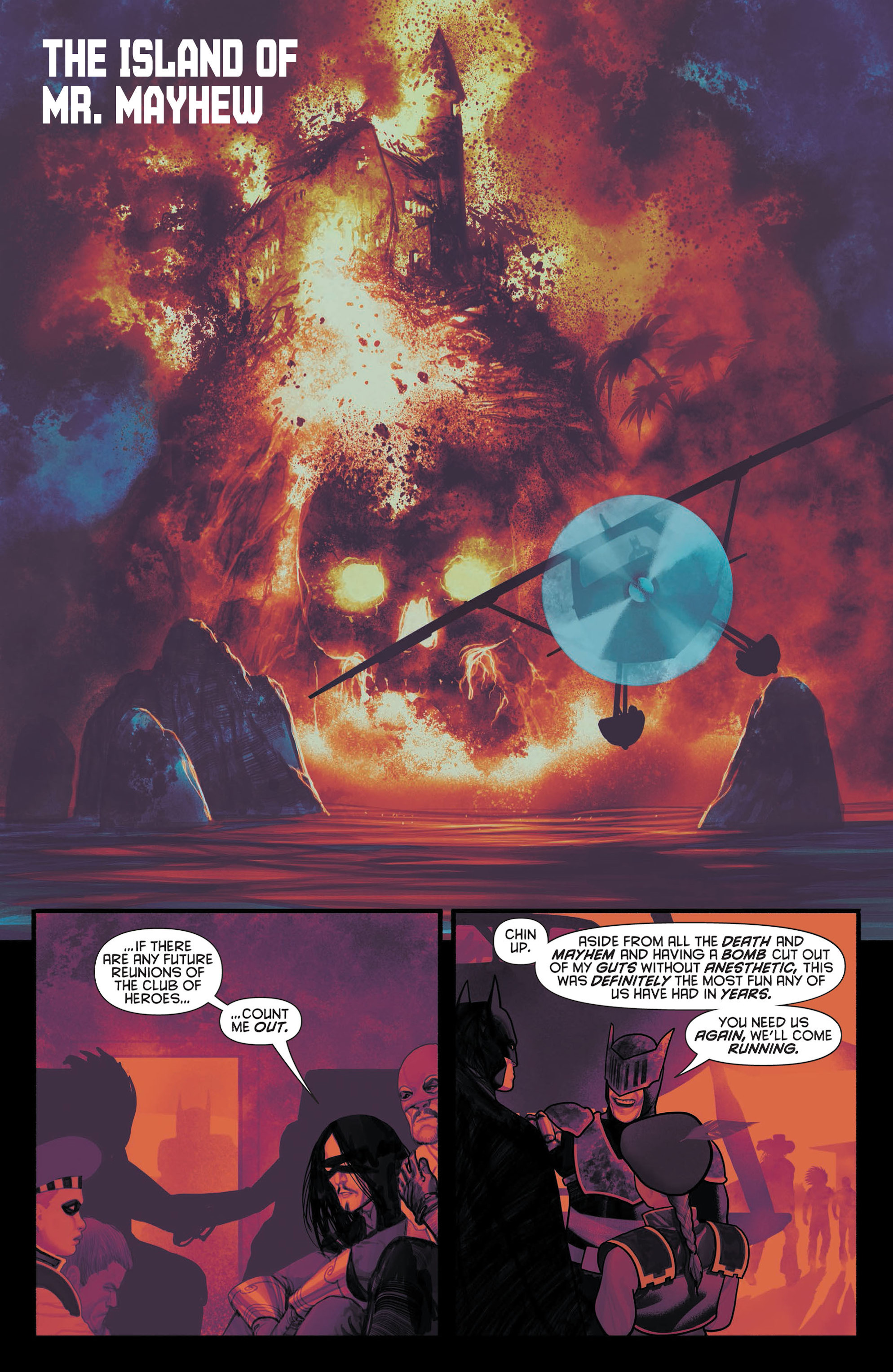Read online Batman by Grant Morrison Omnibus comic -  Issue # TPB 3 (Part 3) - 55