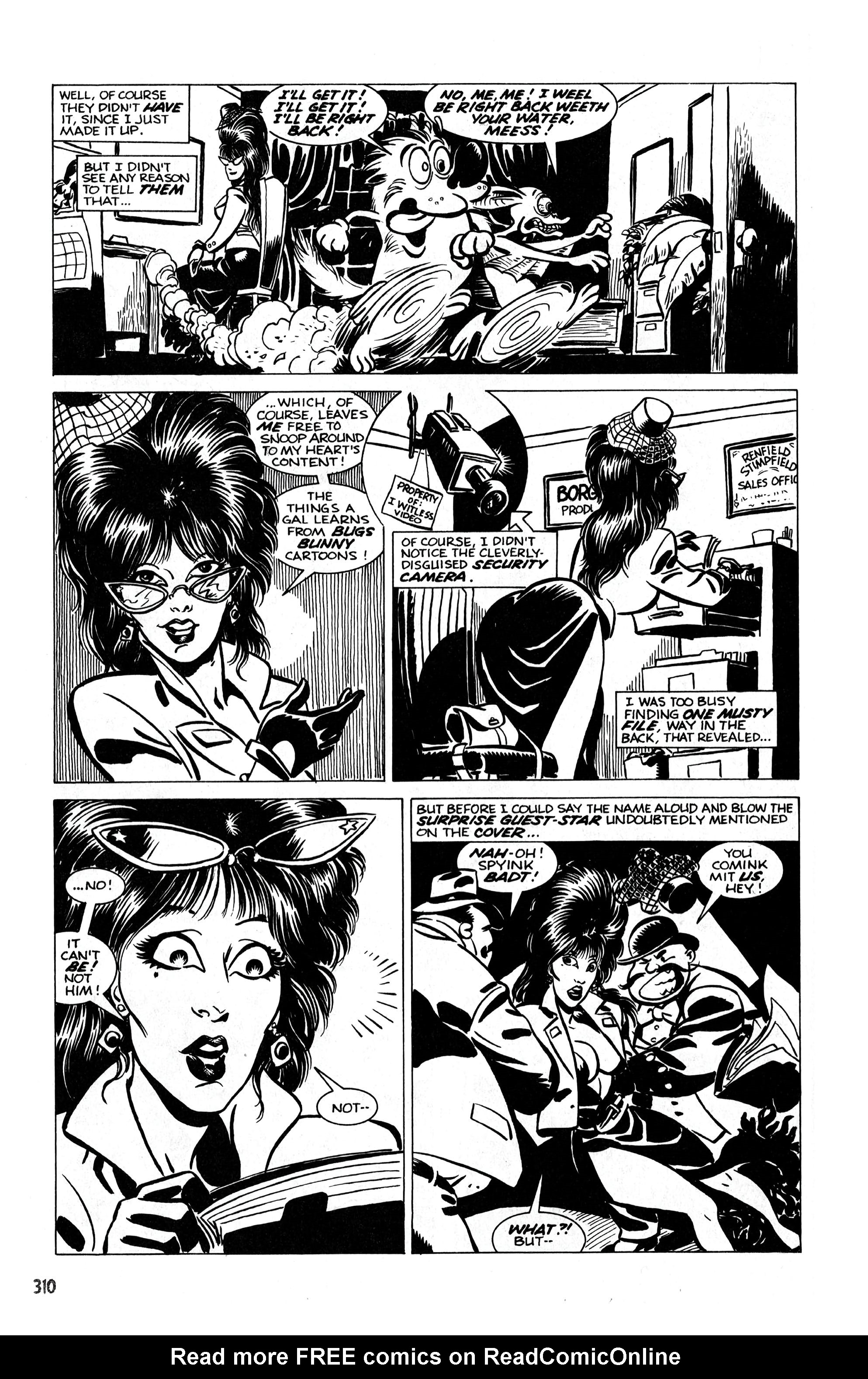 Read online Elvira, Mistress of the Dark comic -  Issue # (1993) _Omnibus 1 (Part 4) - 10