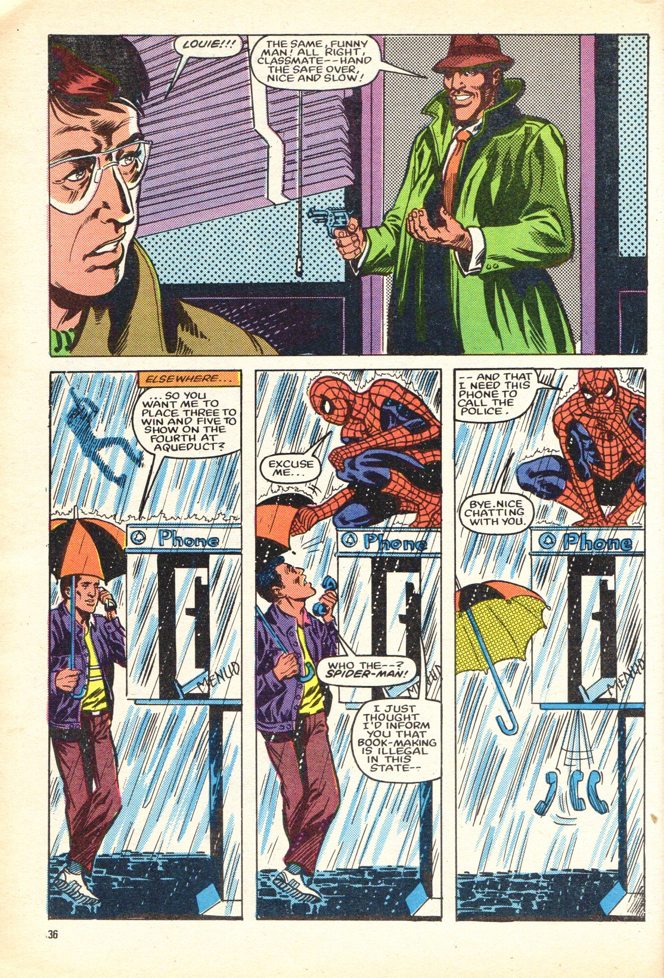Read online Spider-Man Special comic -  Issue #1984S - 36