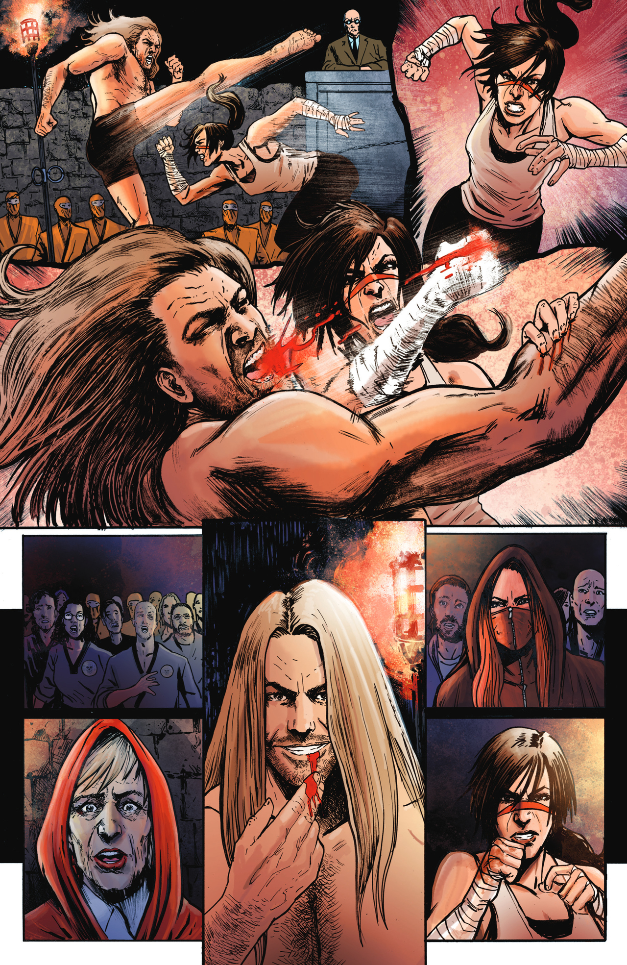 Read online Dead Legends II comic -  Issue #5 - 12