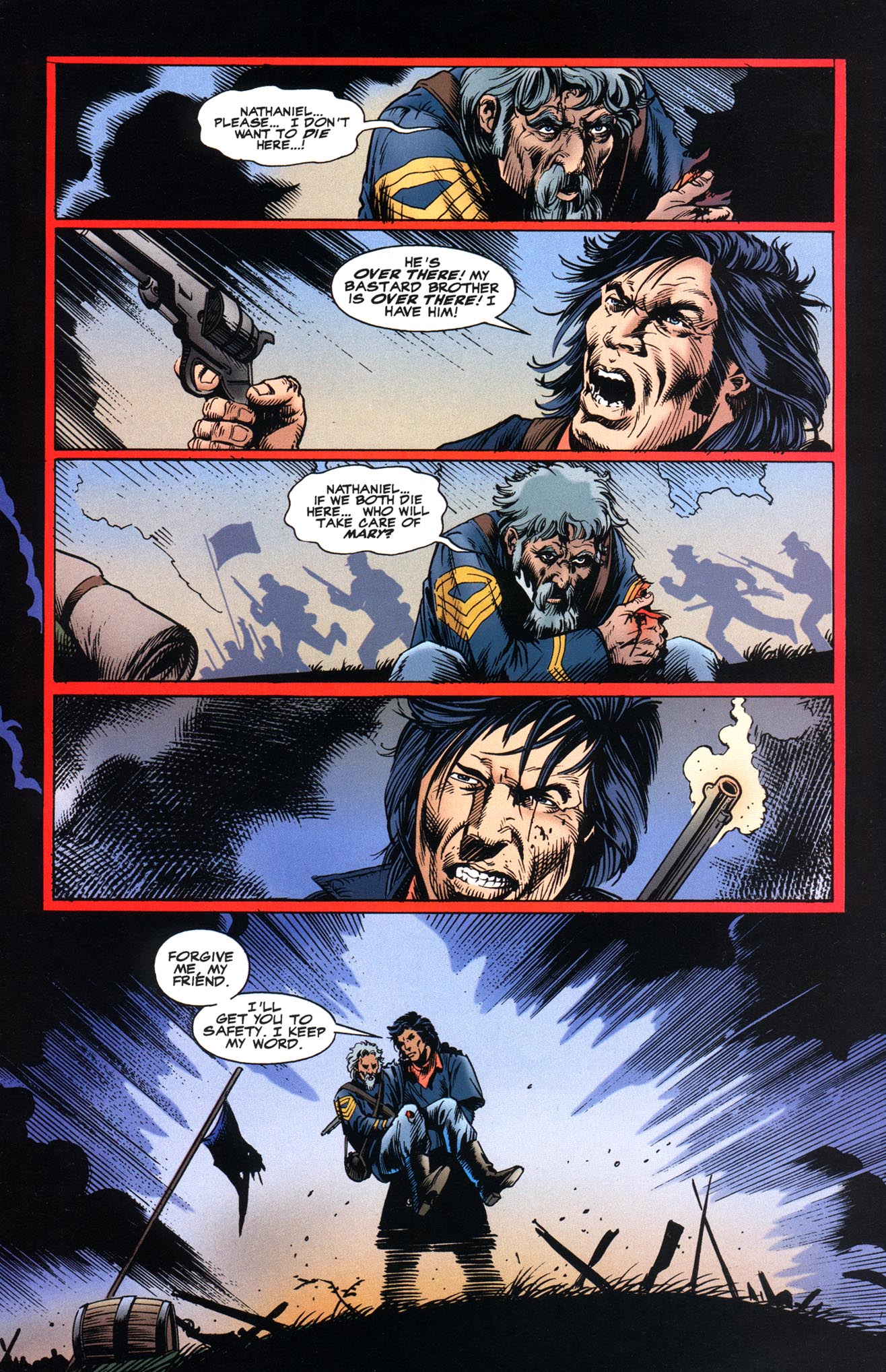 Read online The Kents comic -  Issue #5 - 22