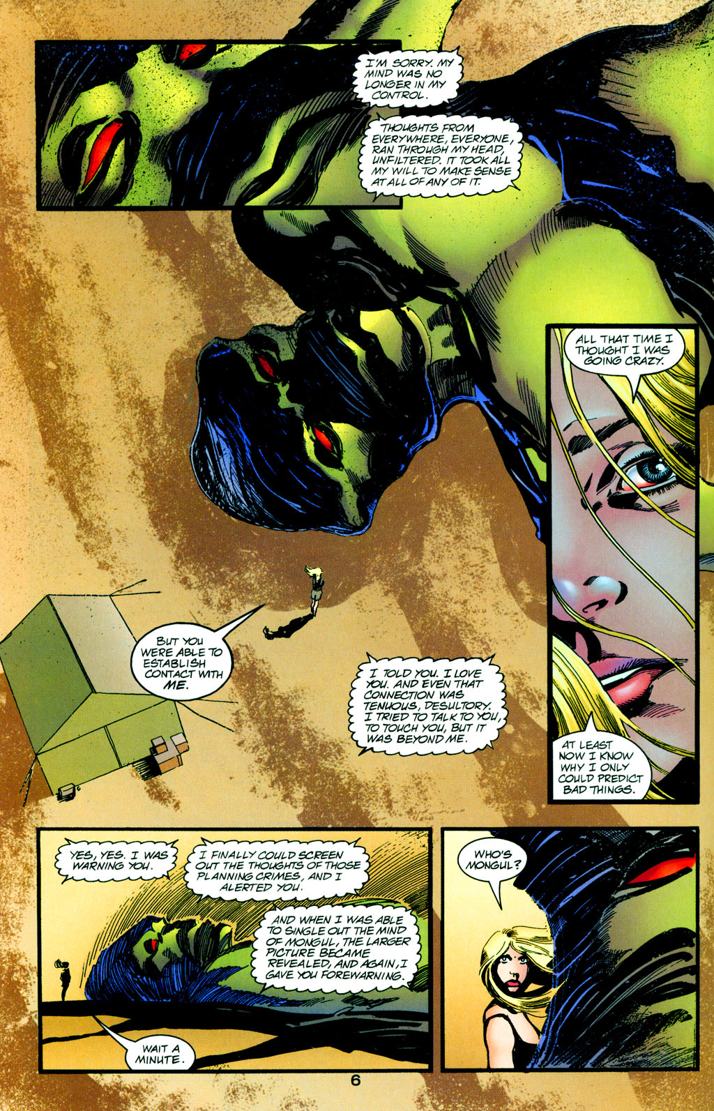 Read online JLA: Destiny comic -  Issue #4 - 8