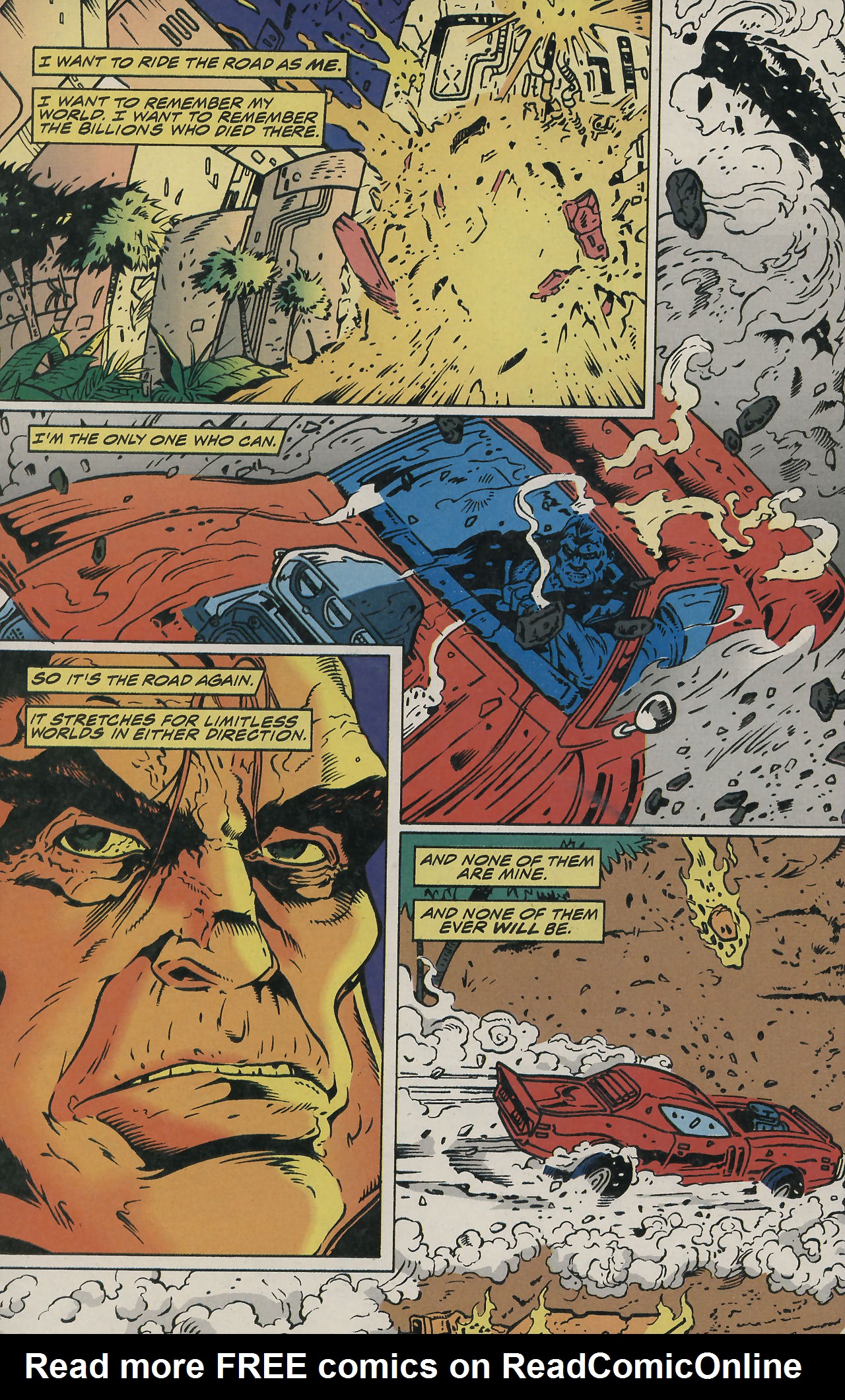 Read online Lawdog comic -  Issue #5 - 18