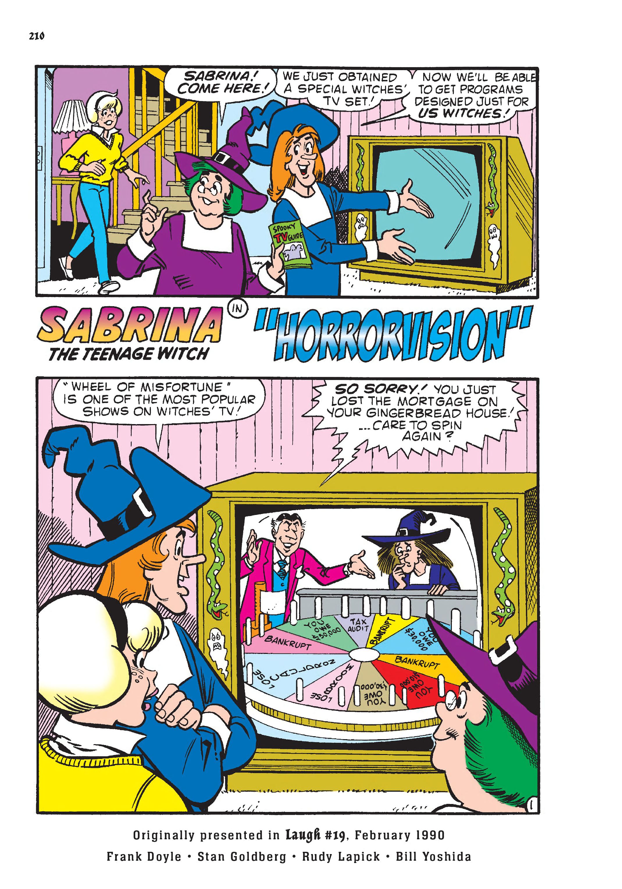 Read online Sabrina the Teen-Age Witch: 60 Magical Stories comic -  Issue # TPB (Part 3) - 12