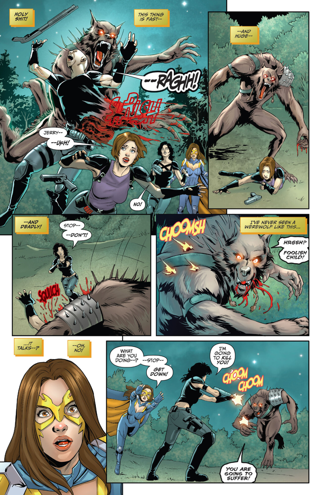 Read online Belle: Ancient Instincts comic -  Issue # Full - 16