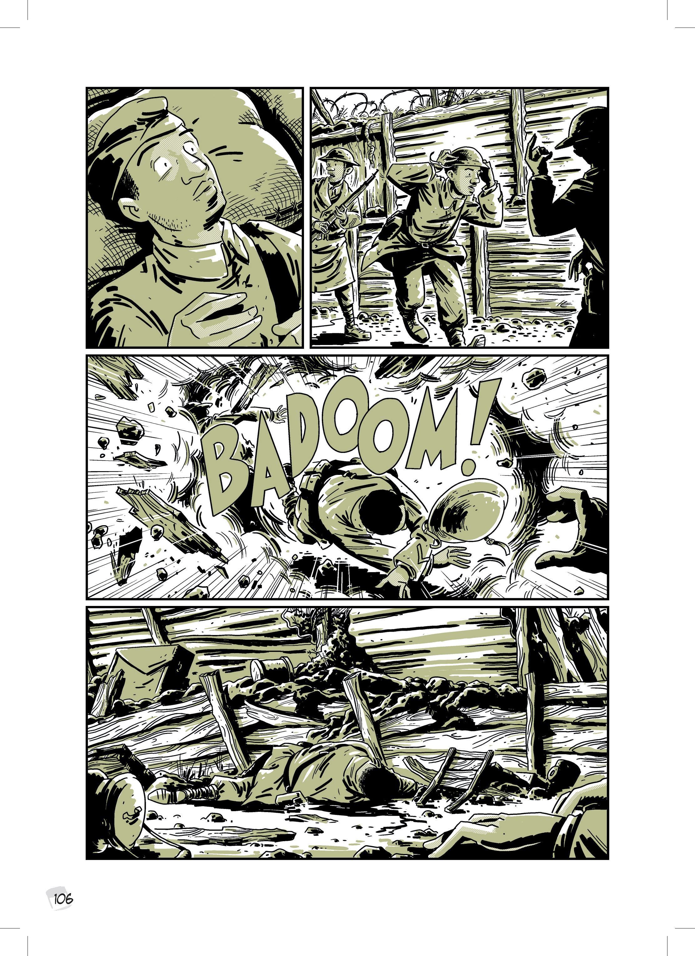 Read online Four-Fisted Tales: Animals in Combat comic -  Issue # TPB - 91