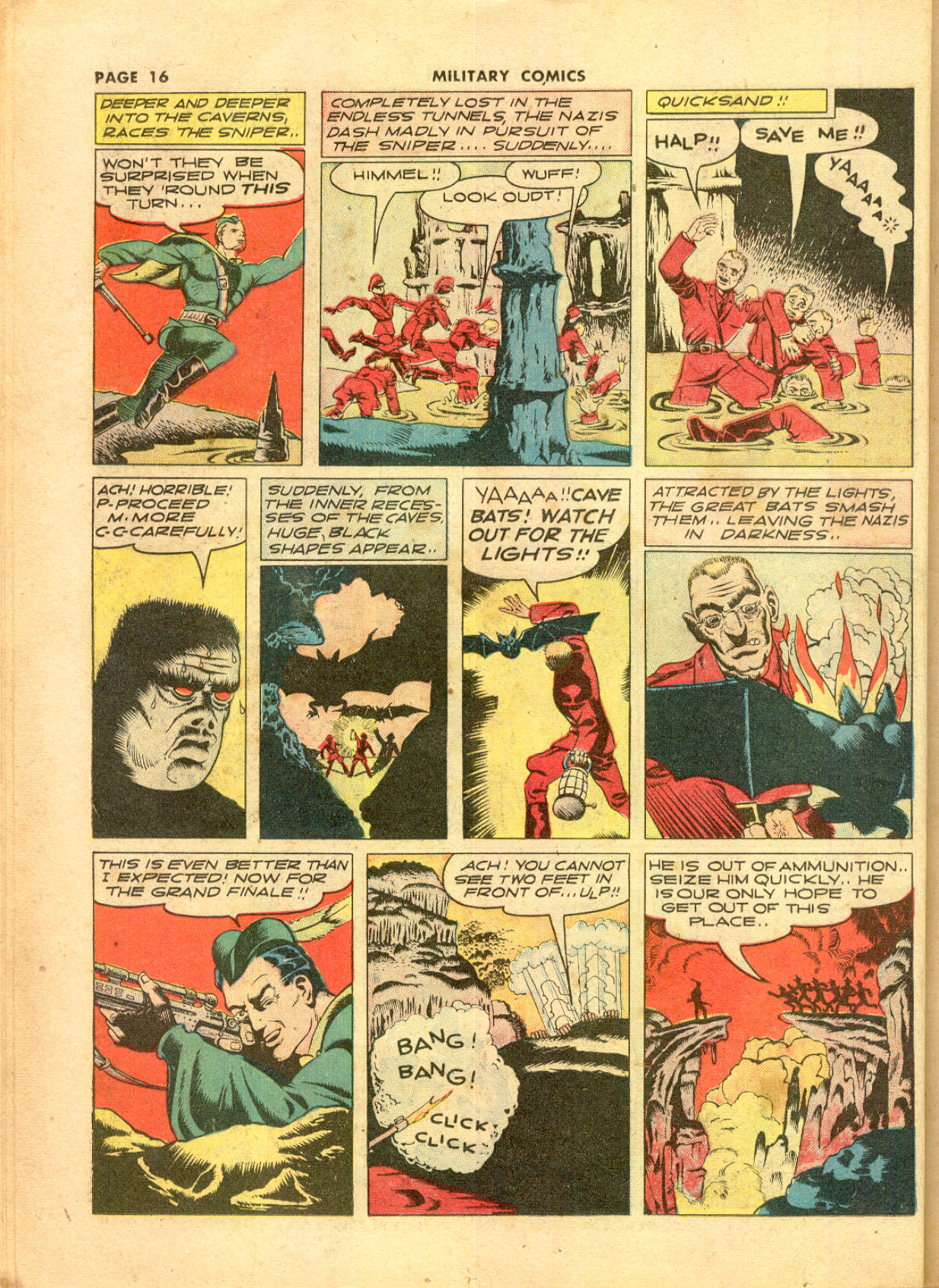 Read online Military Comics comic -  Issue #11 - 18