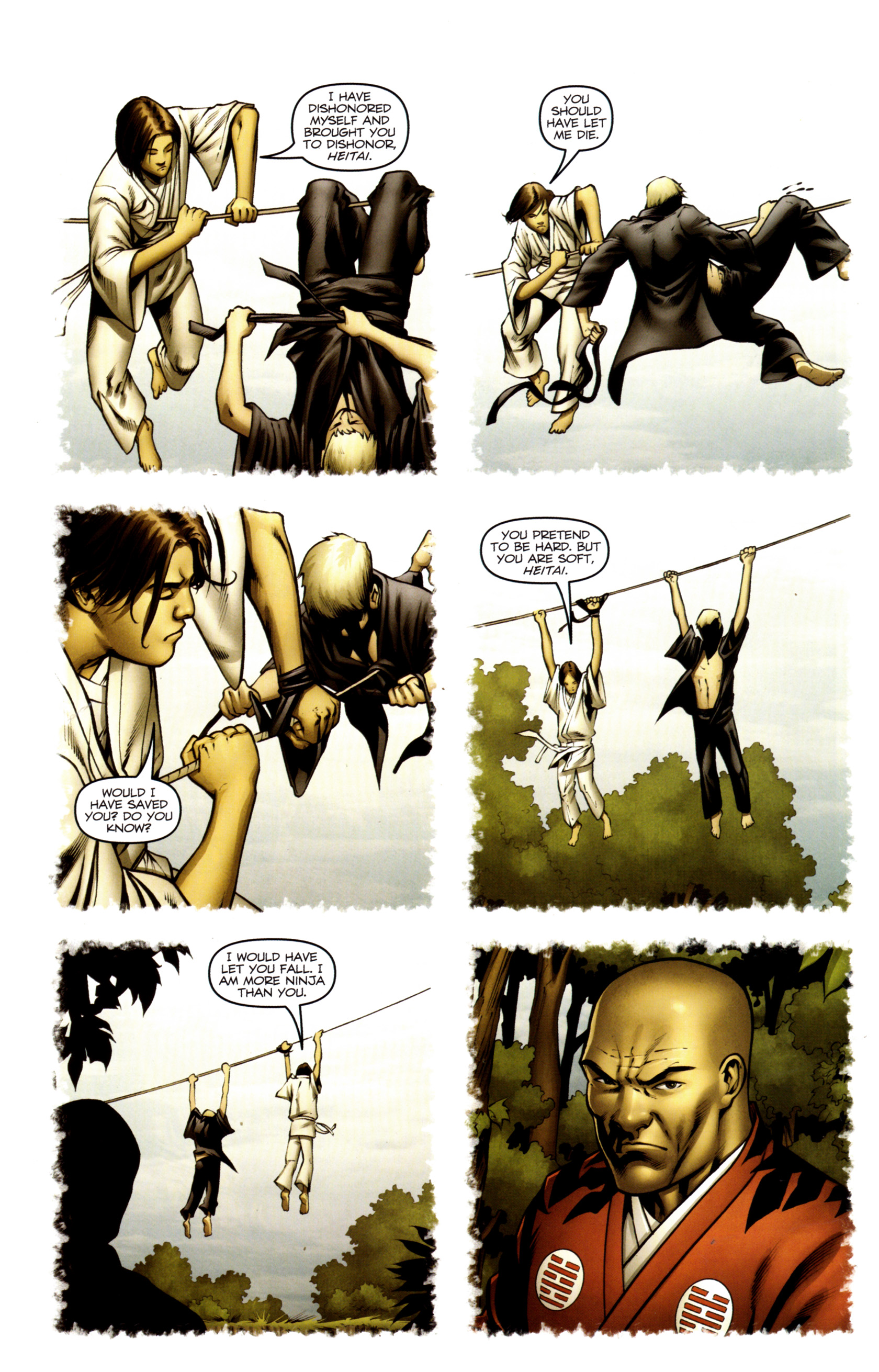 Read online Snake Eyes and Storm Shadow comic -  Issue #13 - 13