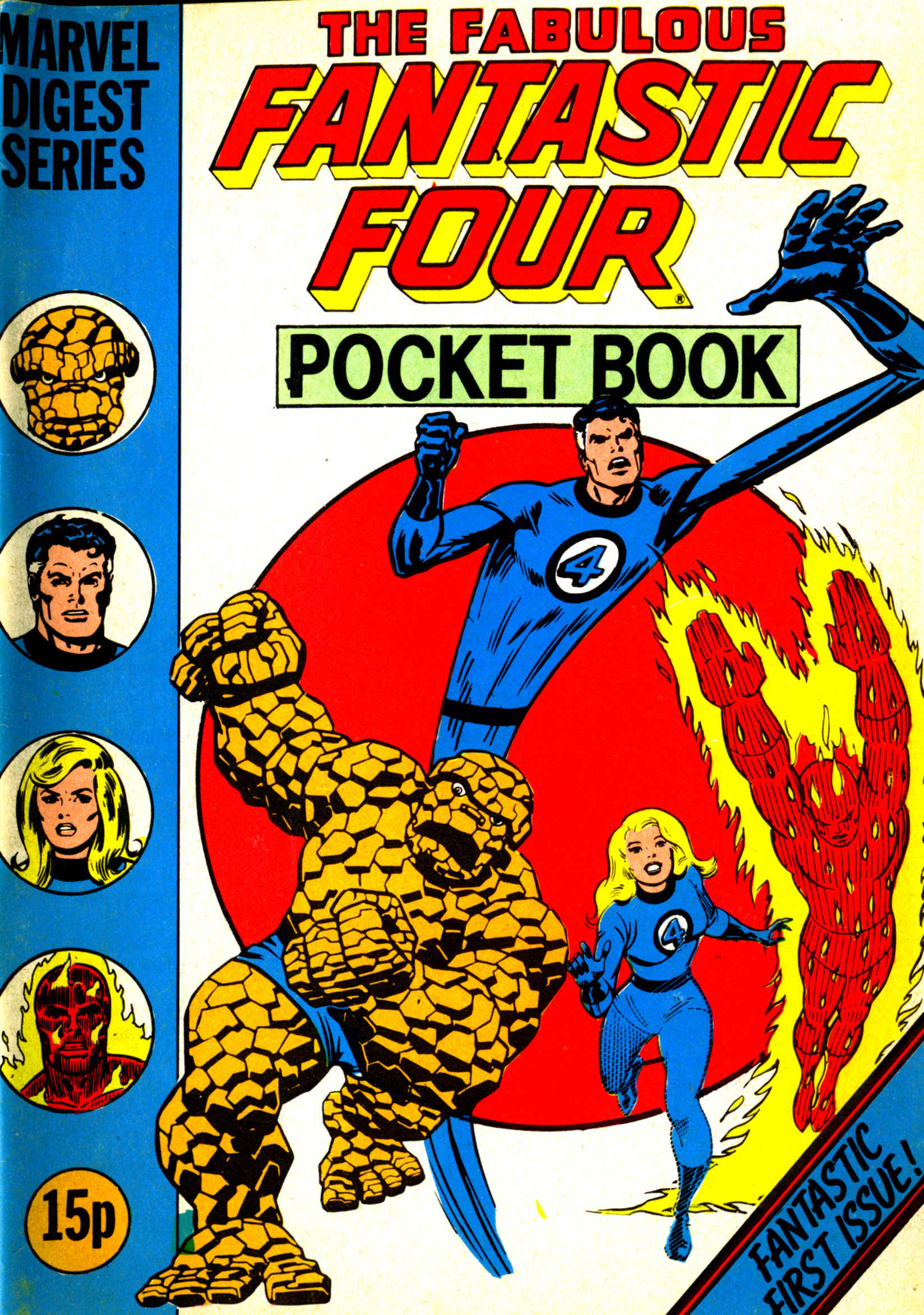 Read online Fantastic Four Pocket Book comic -  Issue #1 - 1