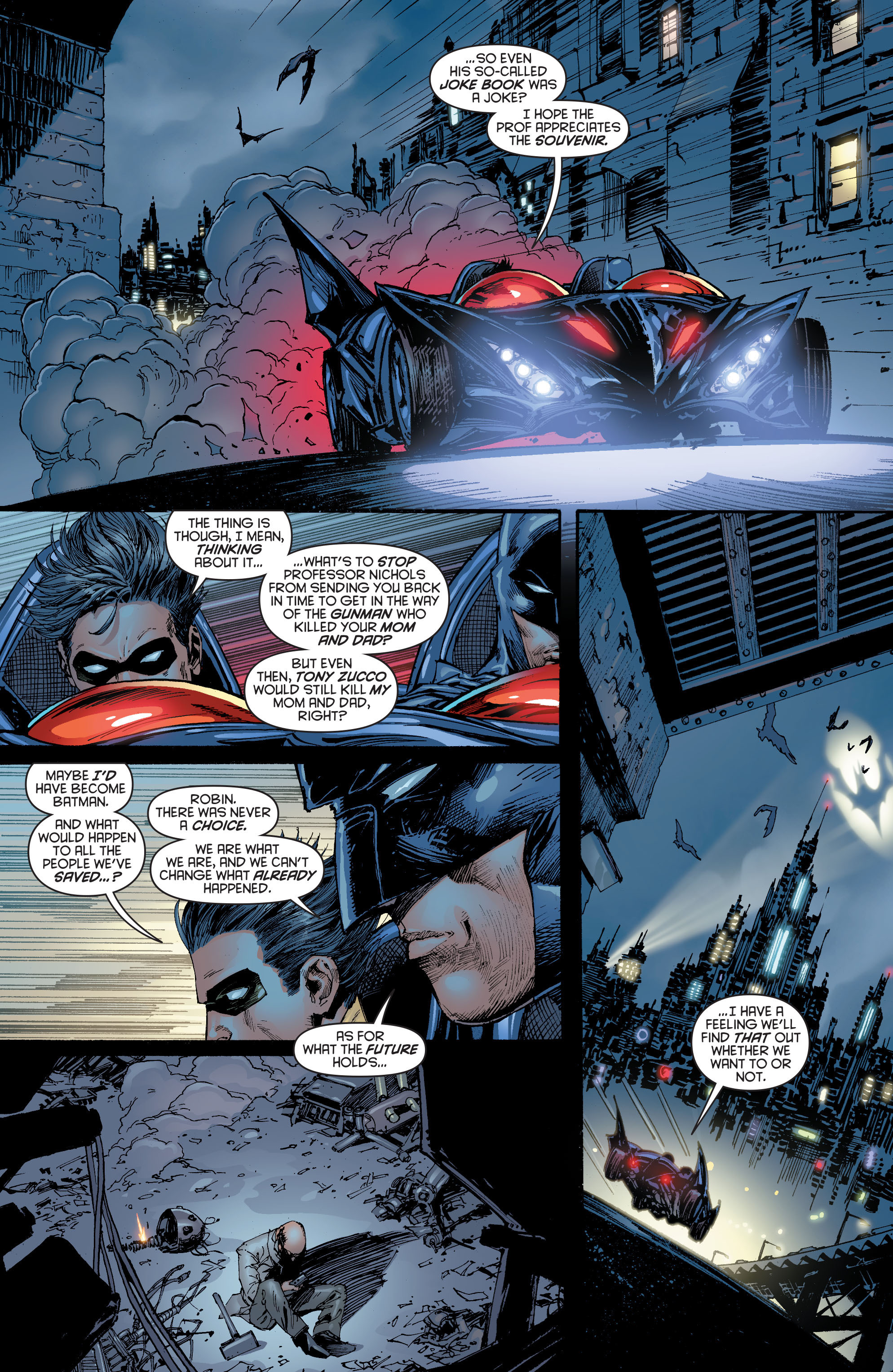 Read online Batman by Grant Morrison Omnibus comic -  Issue # TPB 2 (Part 3) - 20