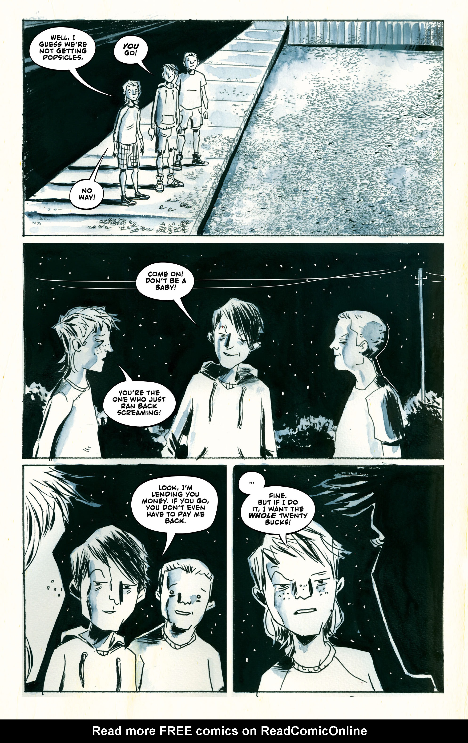 Read online Fishflies comic -  Issue #1 - 8