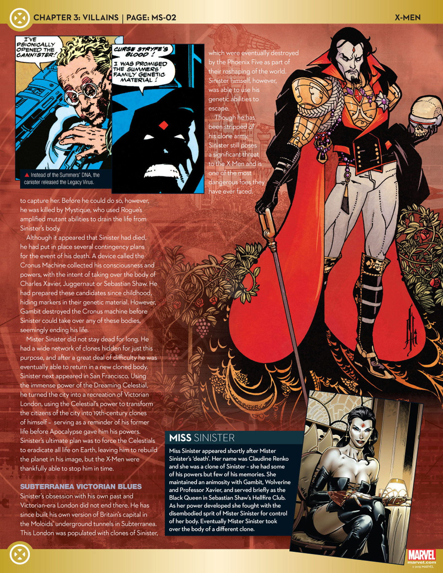 Read online Marvel Fact Files comic -  Issue #46 - 31