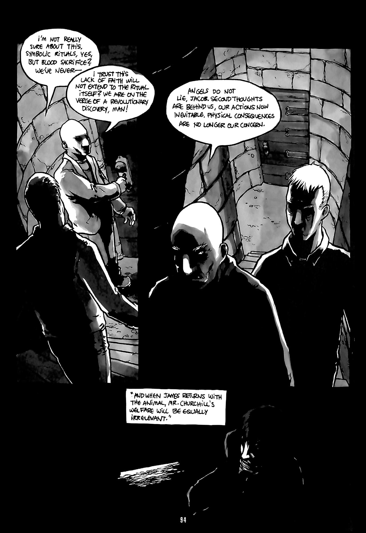Read online Spooked comic -  Issue # TPB (Part 1) - 96