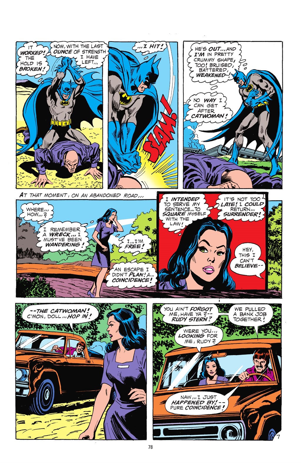 Read online Batman Arkham: Catwoman comic -  Issue # TPB (Part 1) - 78