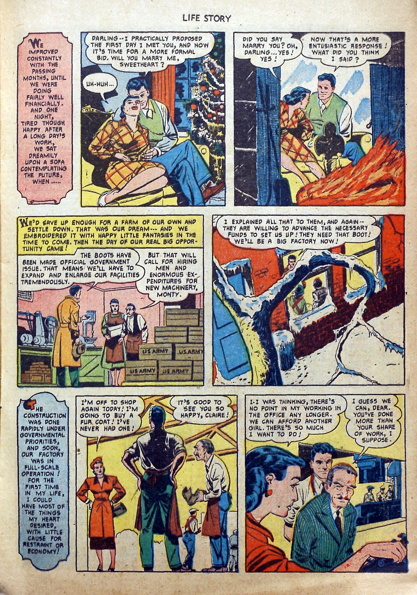 Read online Life Story comic -  Issue #28 - 9